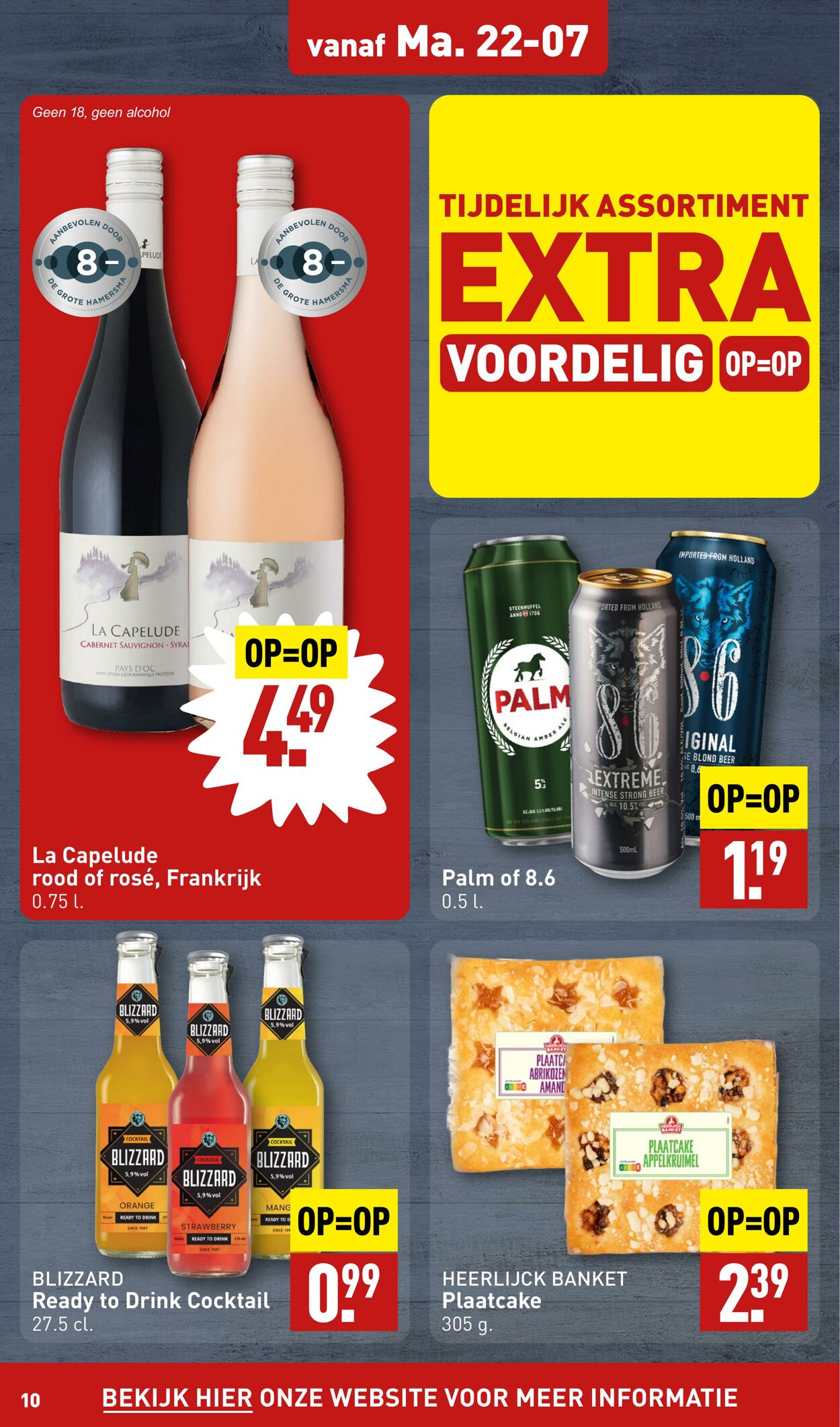 Folder Aldi 22.07.2024 - 28.07.2024