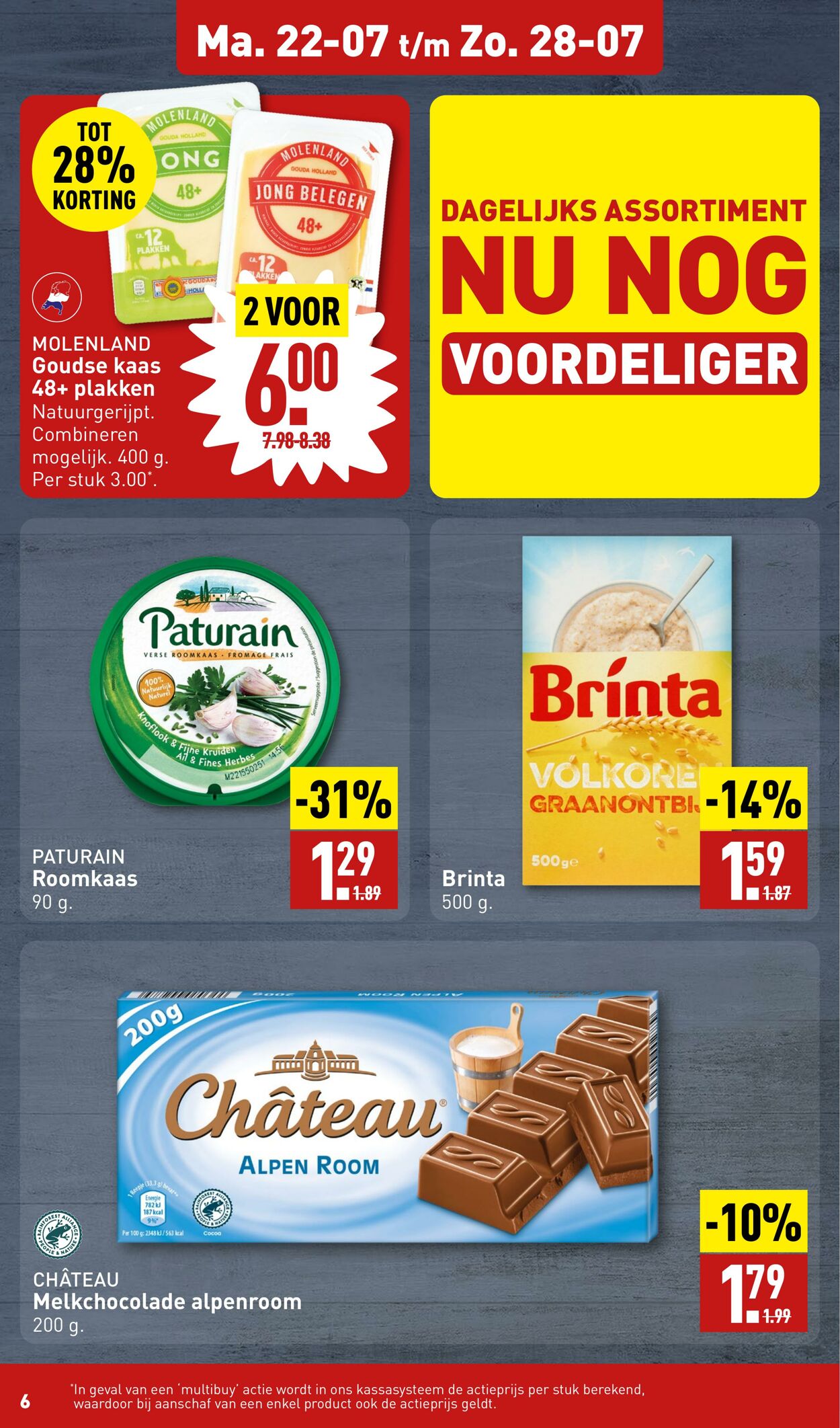 Folder Aldi 22.07.2024 - 28.07.2024