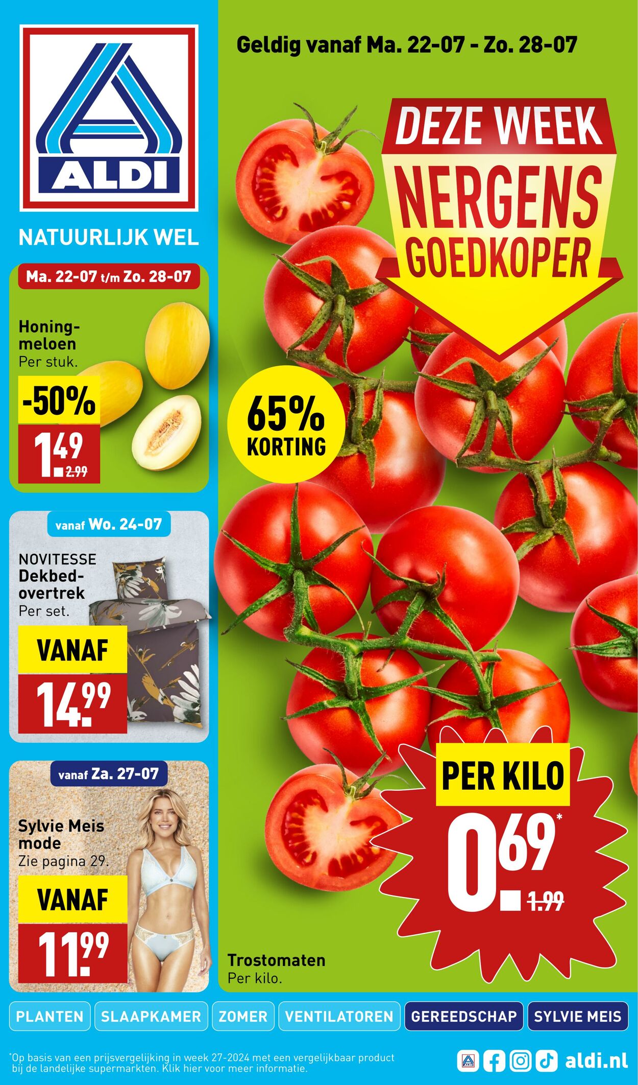 Folder Aldi 22.07.2024 - 28.07.2024