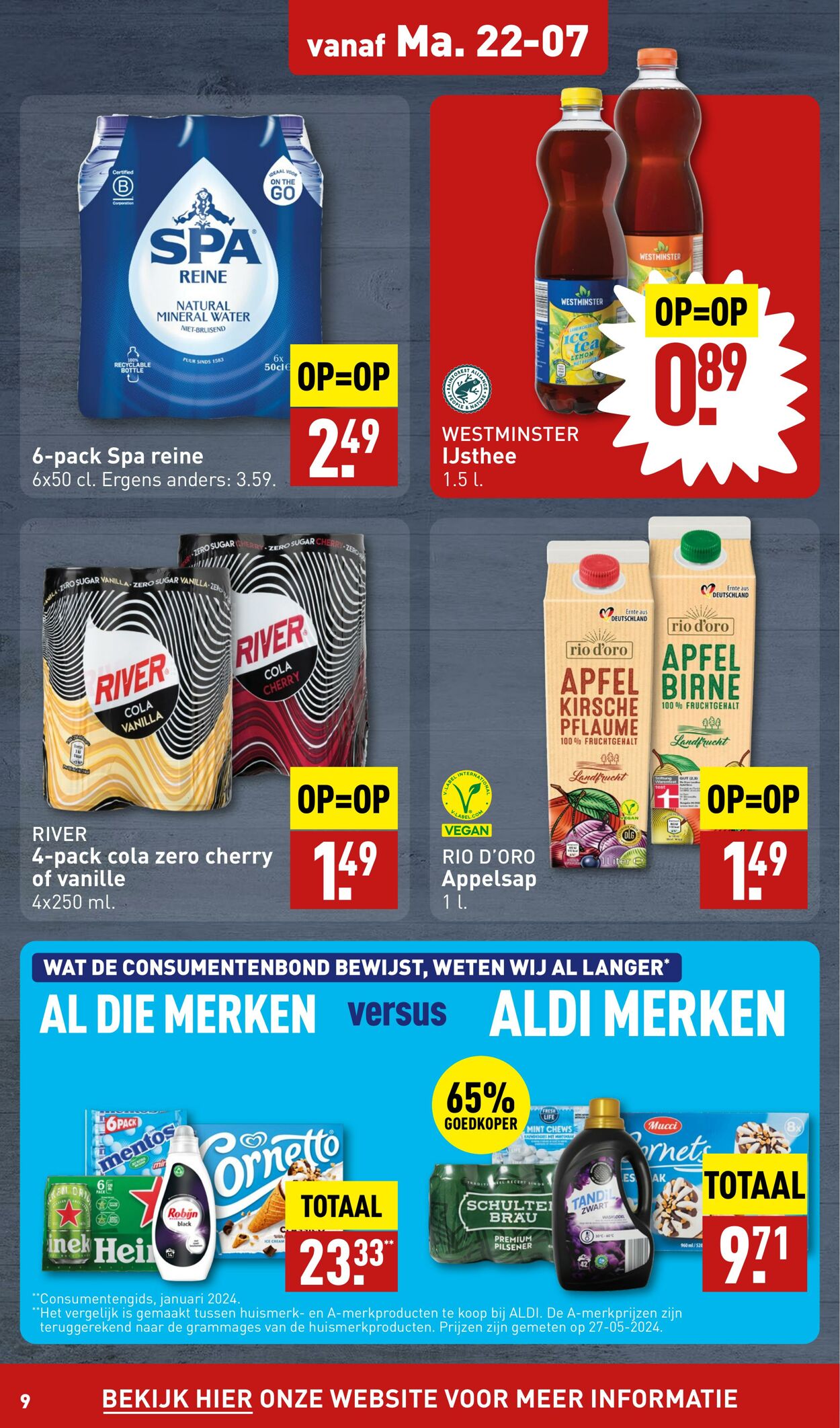 Folder Aldi 22.07.2024 - 28.07.2024