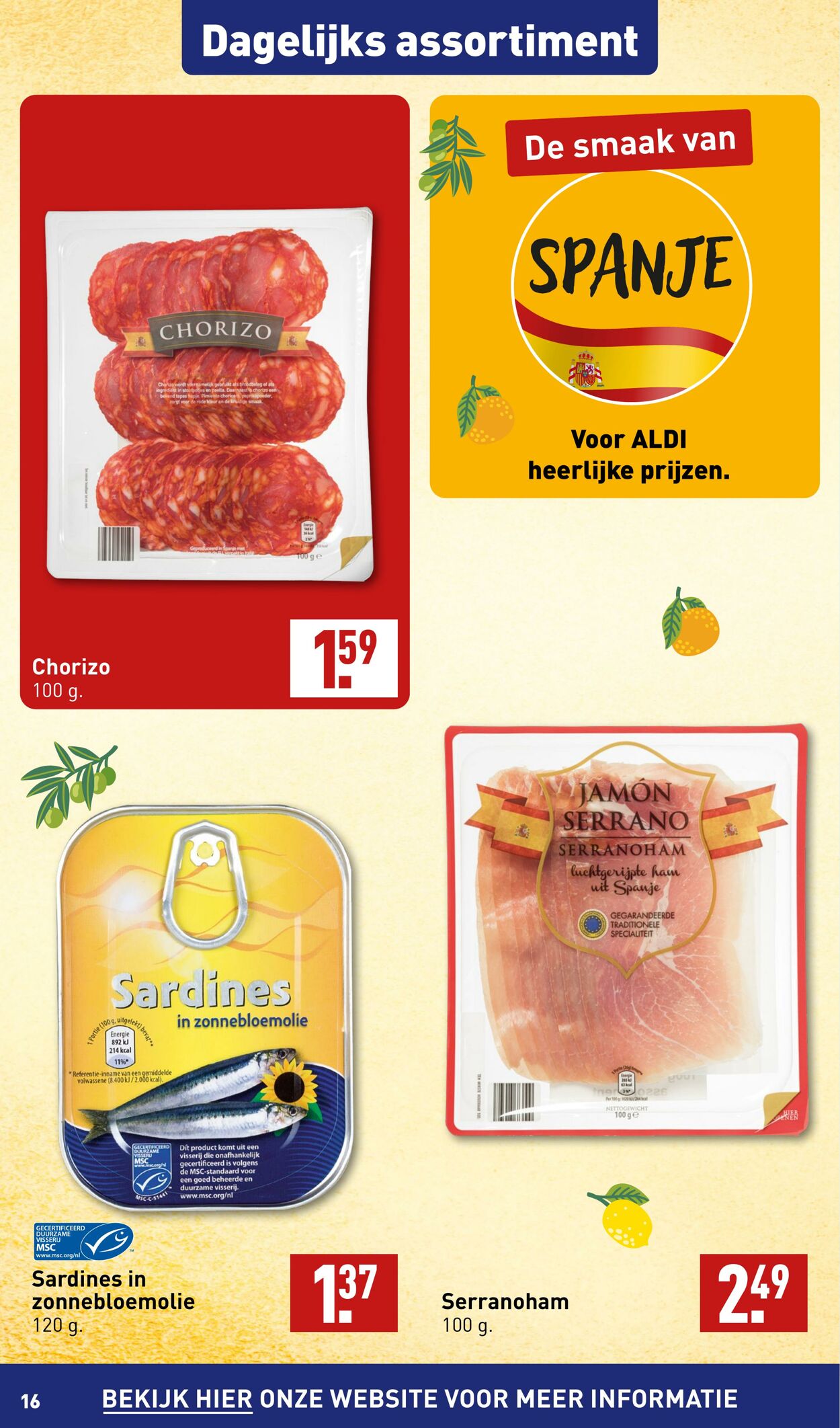 Folder Aldi 15.07.2024 - 21.07.2024