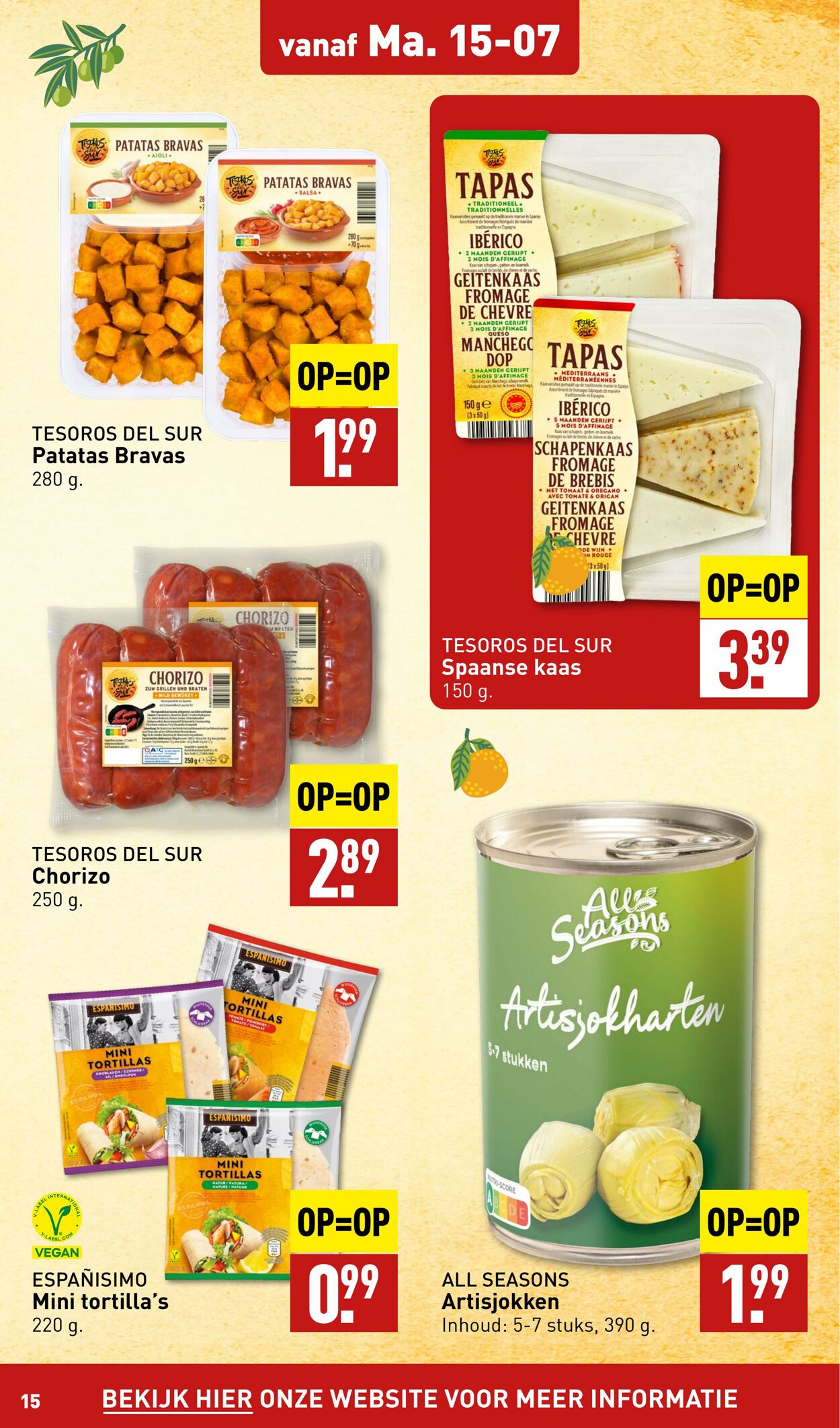 Folder Aldi 15.07.2024 - 21.07.2024