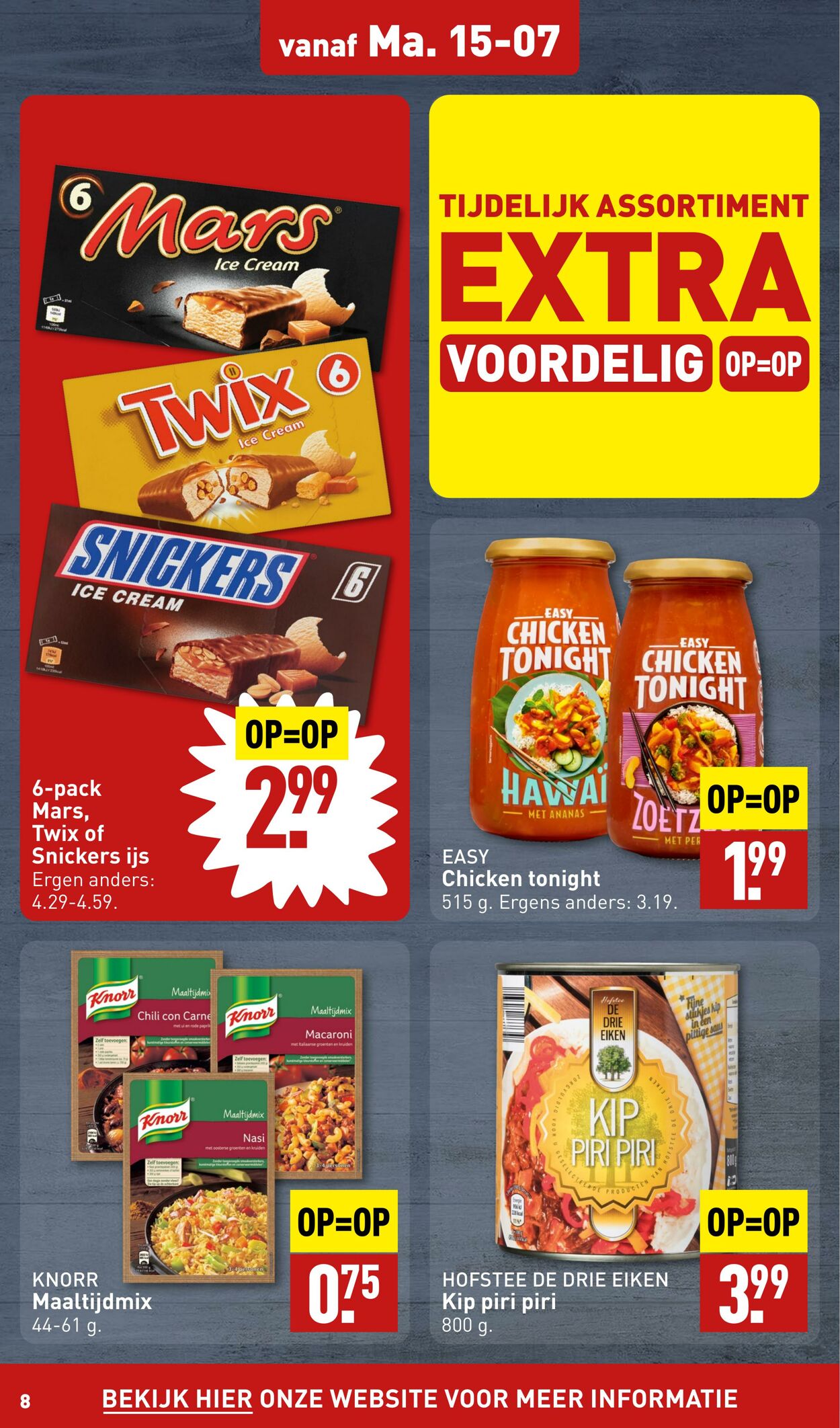 Folder Aldi 15.07.2024 - 21.07.2024