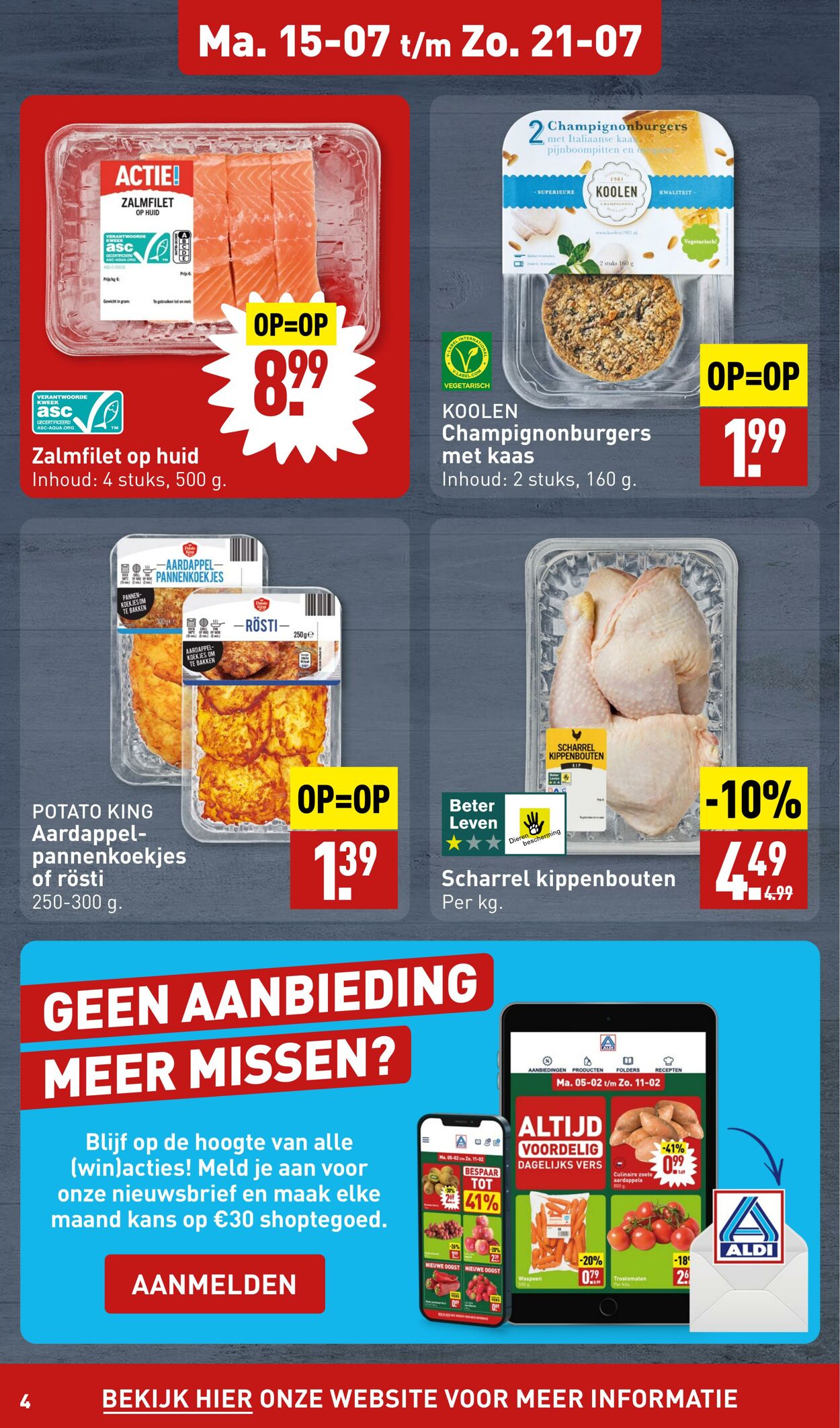 Folder Aldi 15.07.2024 - 21.07.2024