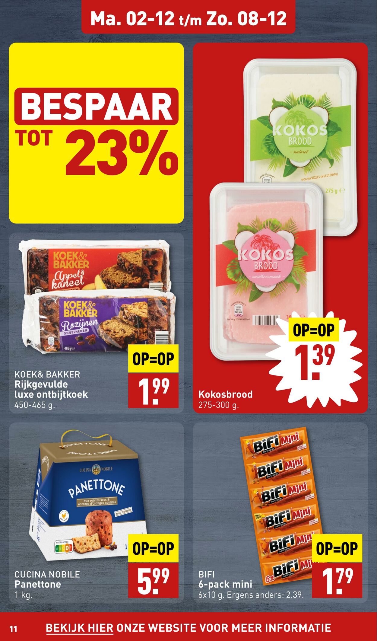 Folder Aldi 02.12.2024 - 08.12.2024