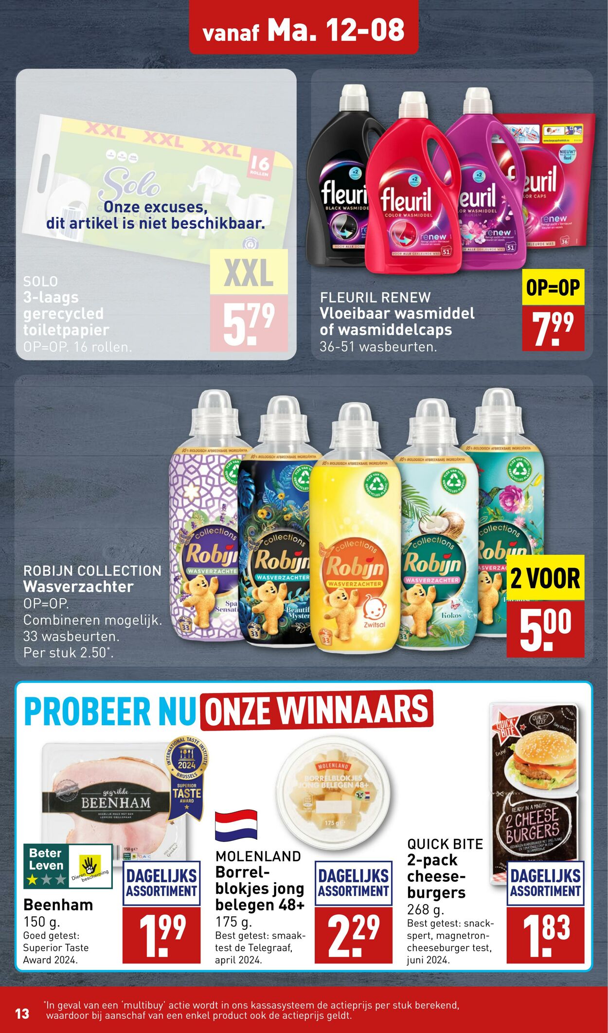 Folder Aldi 12.08.2024 - 18.08.2024