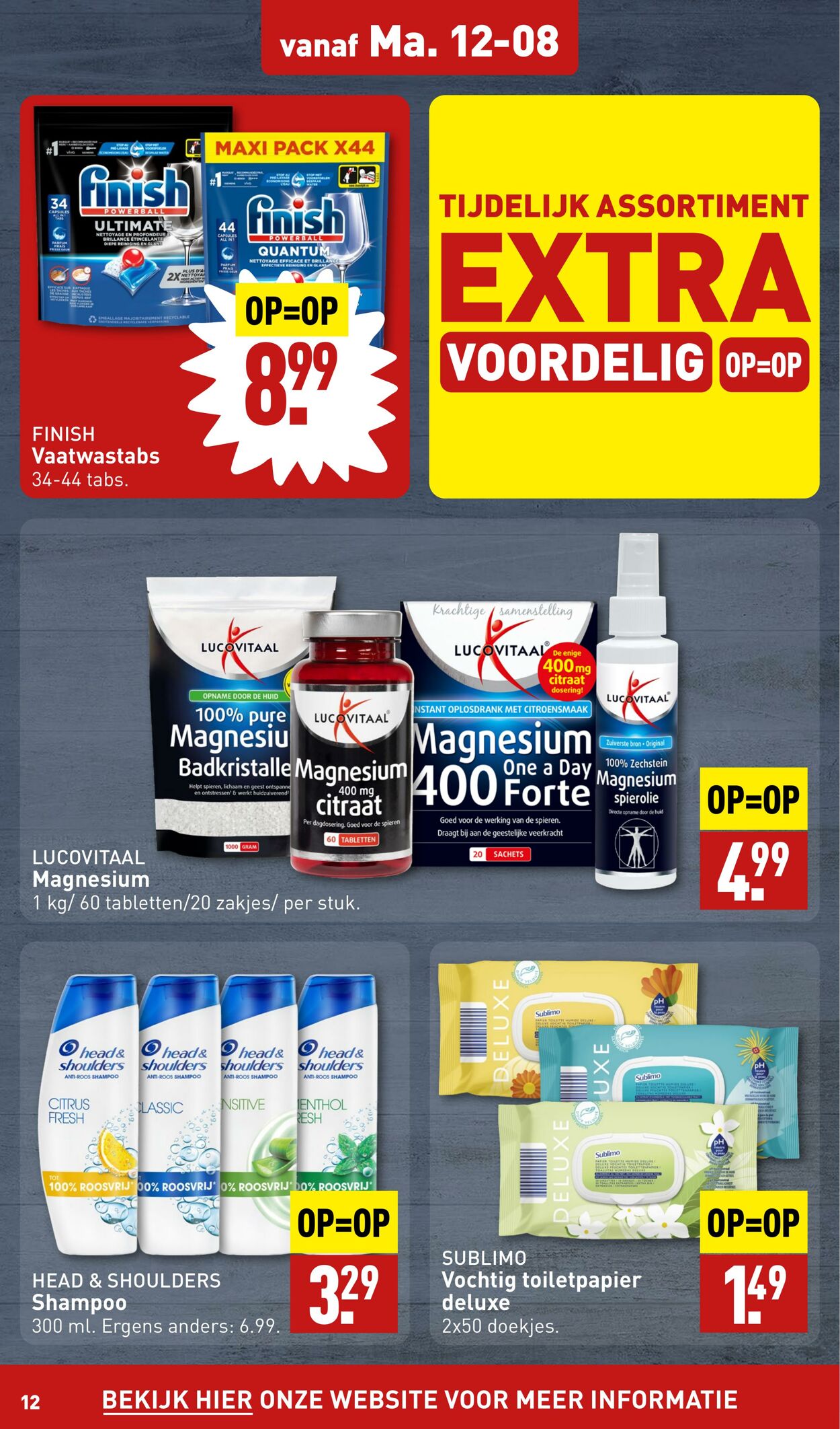 Folder Aldi 12.08.2024 - 18.08.2024