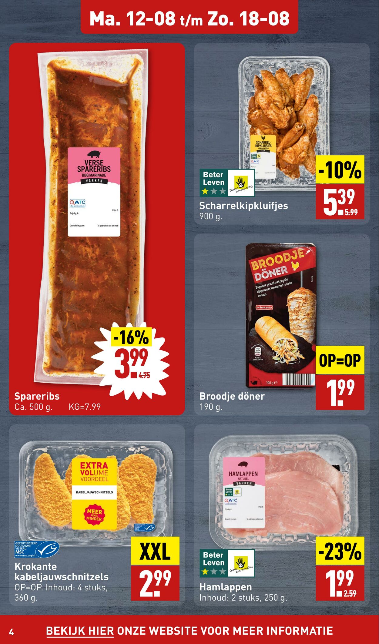 Folder Aldi 12.08.2024 - 18.08.2024