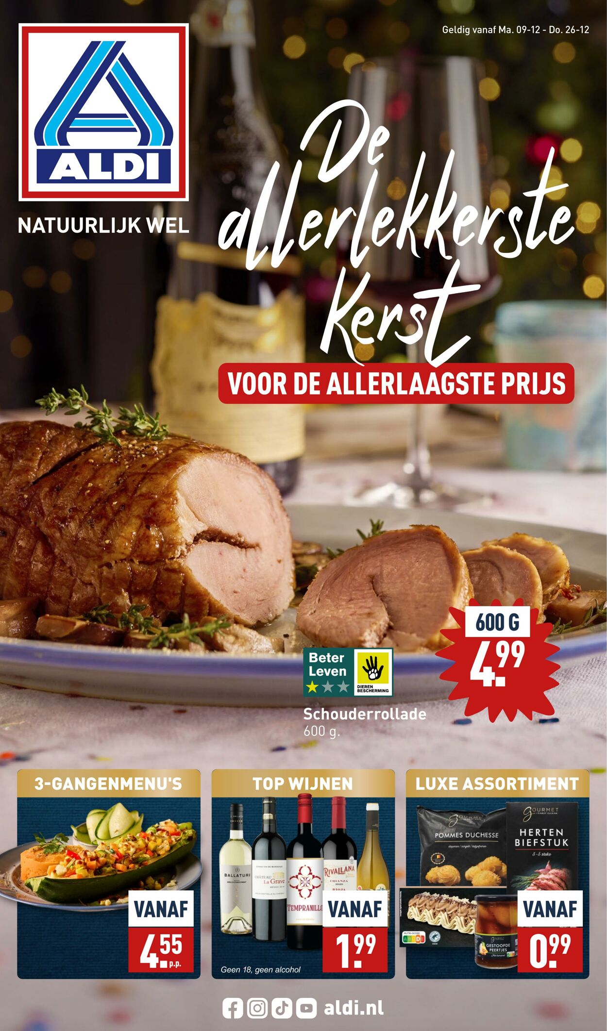 Folder Aldi - ALDI Kerstspecial 9 dec., 2024 - 26 dec., 2024