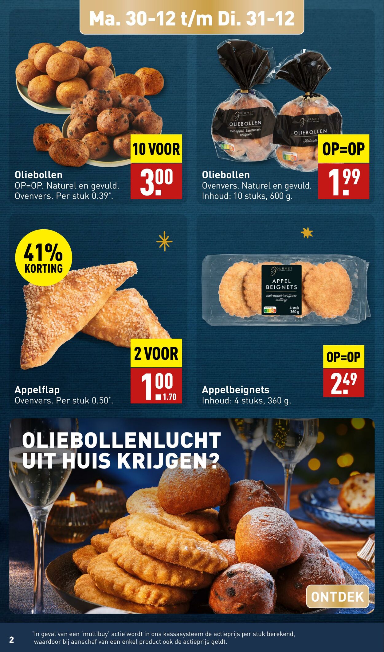 Folder Aldi 30.12.2024 - 31.12.2024