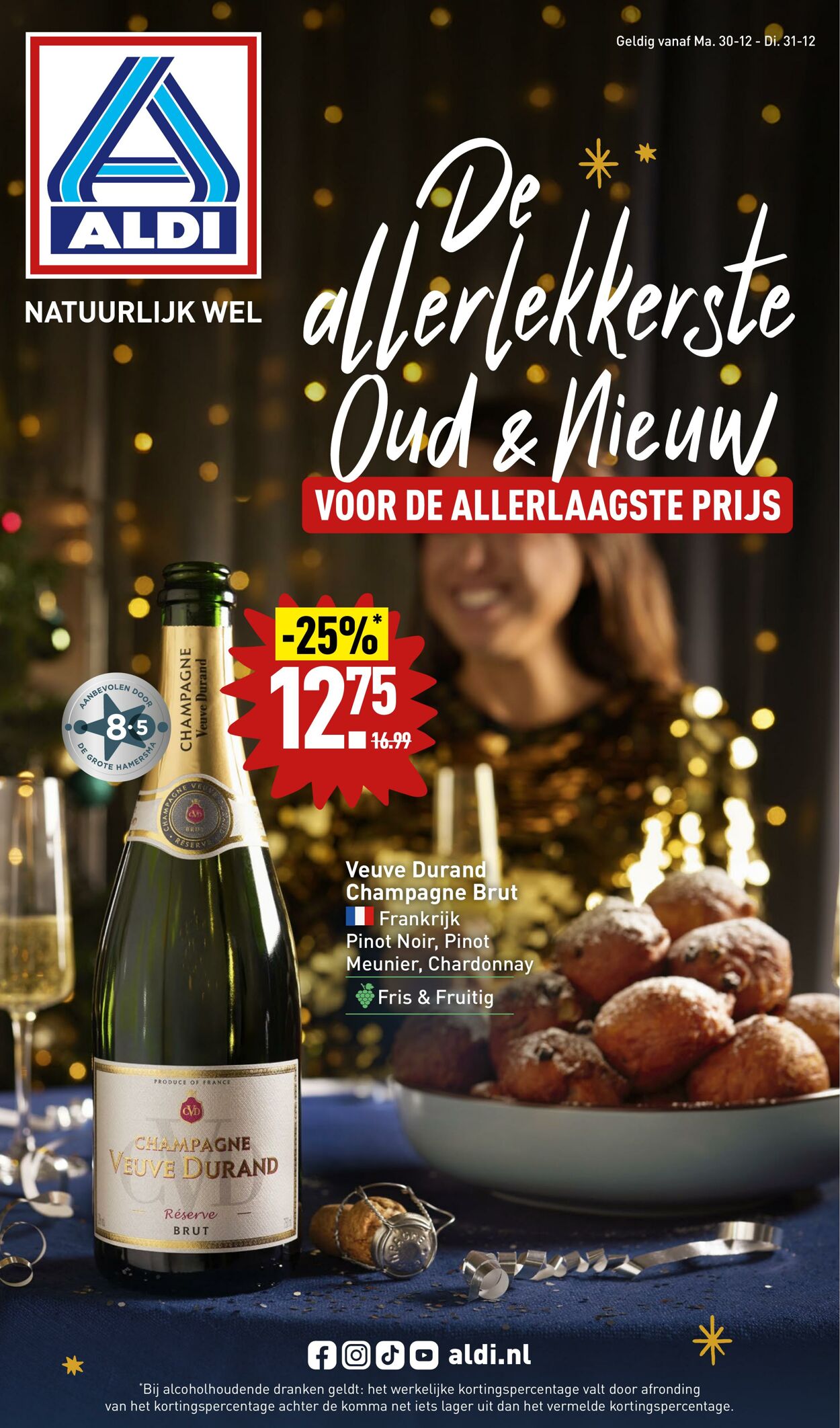 Folder Aldi 30.12.2024 - 31.12.2024