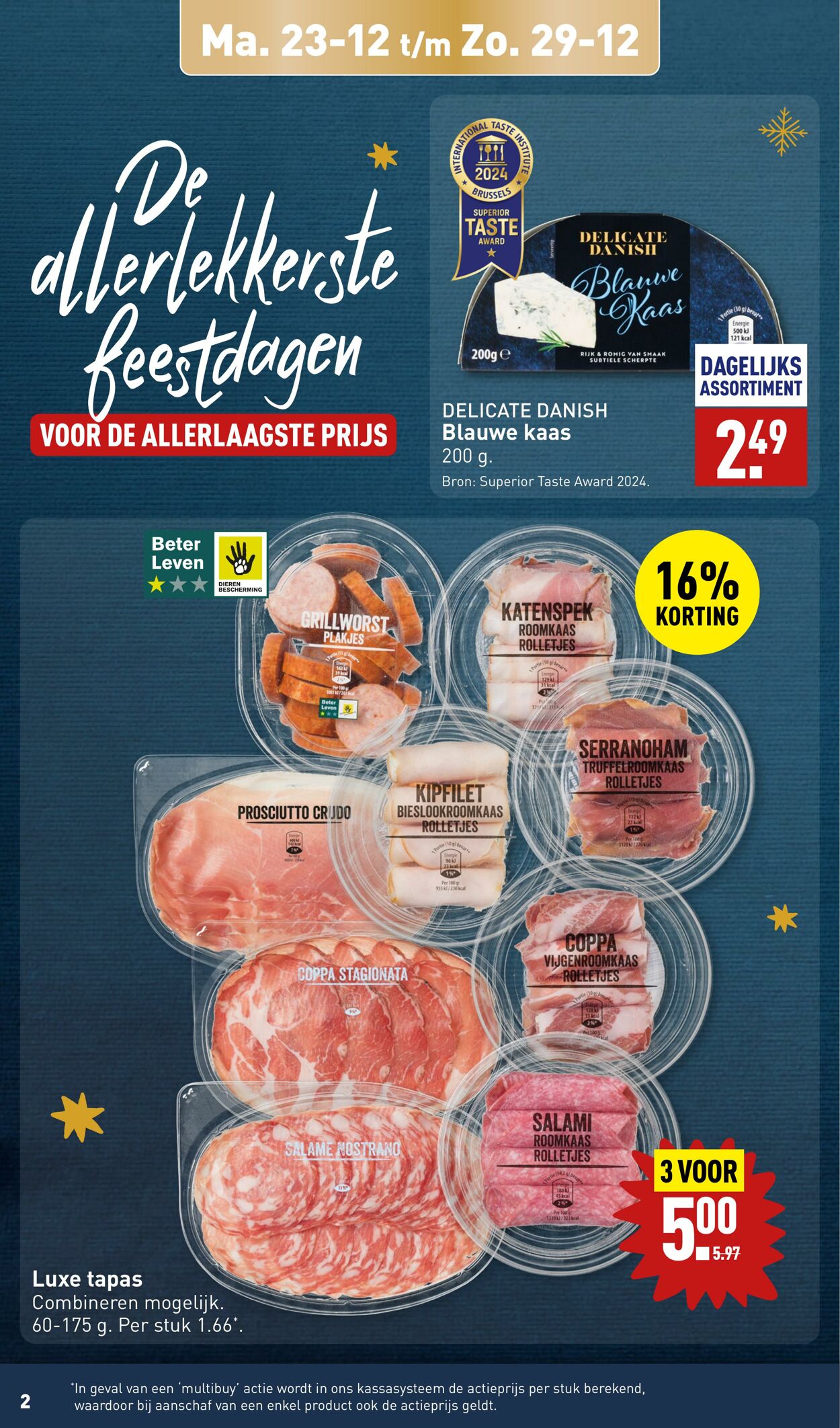 Folder Aldi 23.12.2024 - 29.12.2024