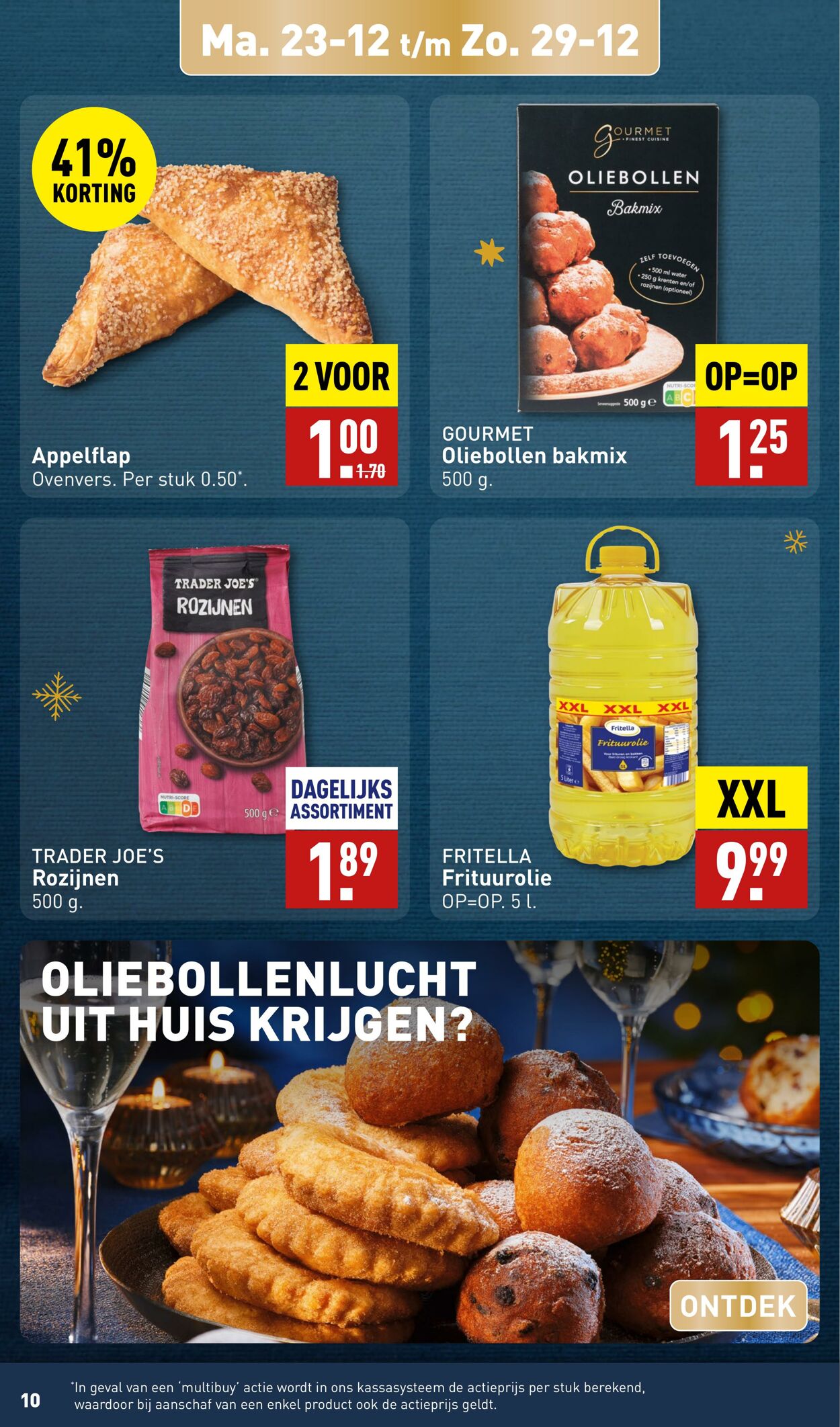 Folder Aldi 23.12.2024 - 29.12.2024