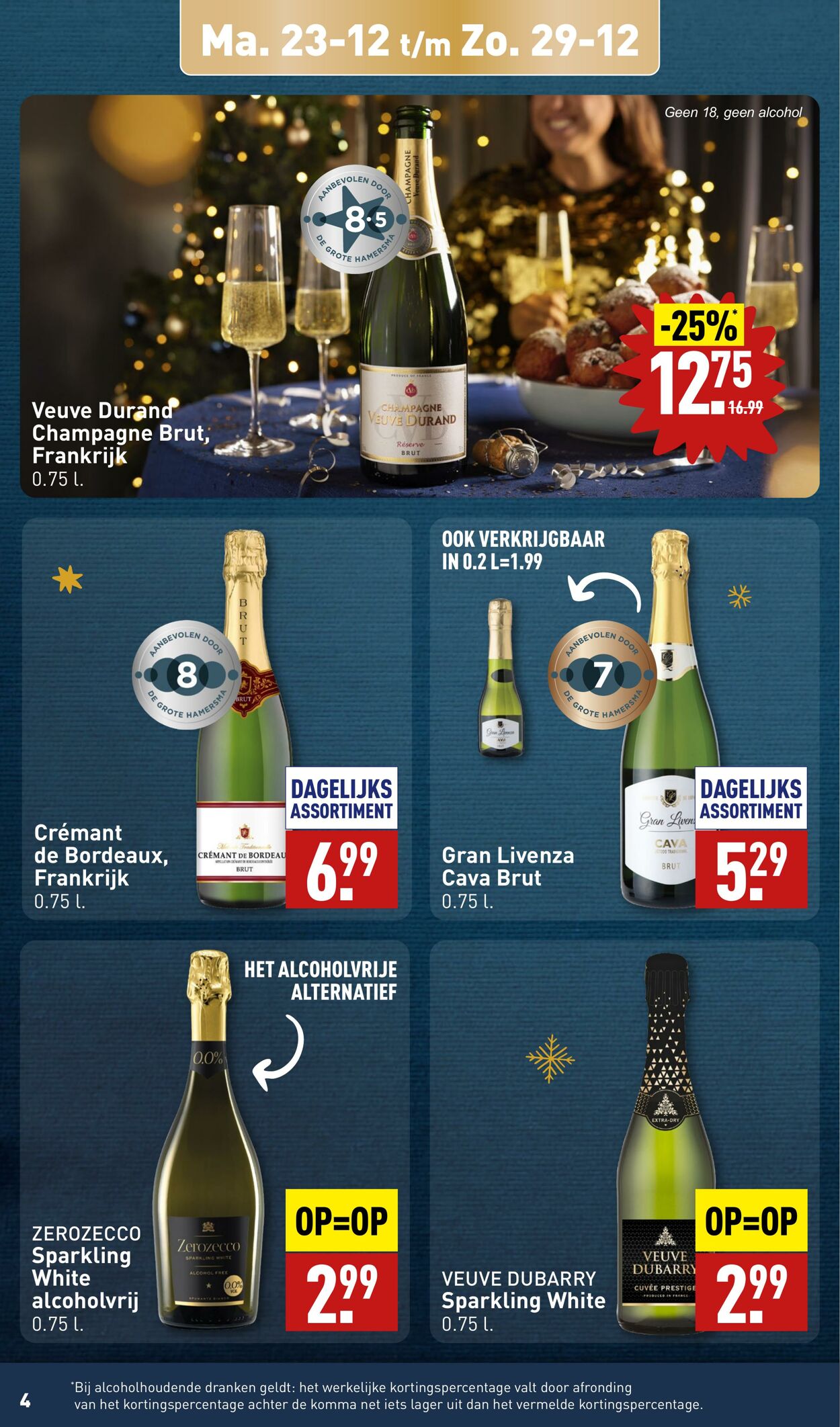 Folder Aldi 23.12.2024 - 29.12.2024