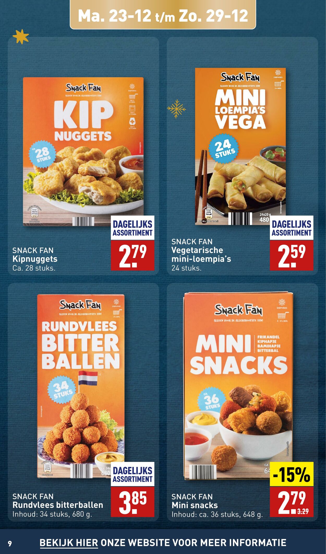 Folder Aldi 23.12.2024 - 29.12.2024