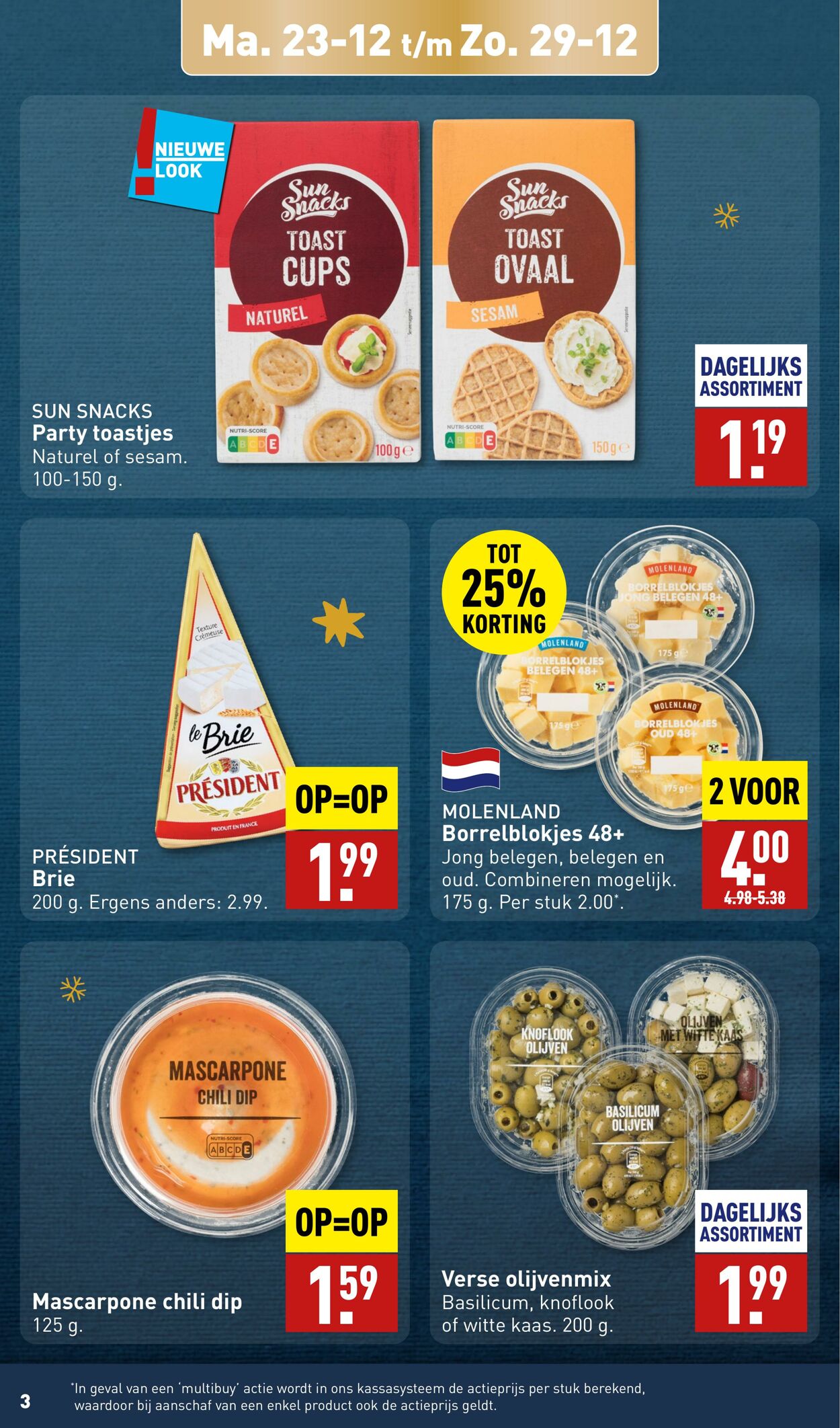 Folder Aldi 23.12.2024 - 29.12.2024