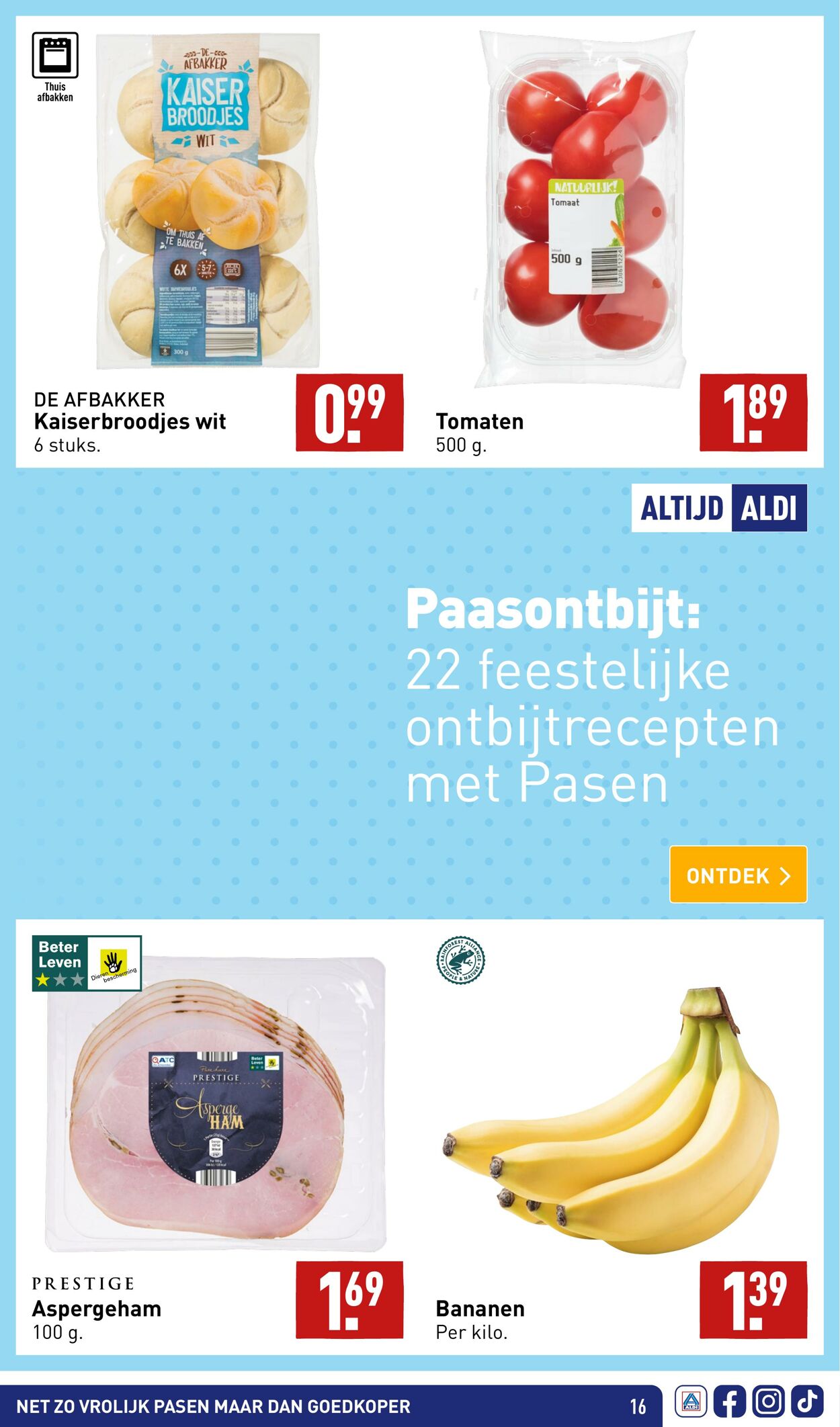 Folder Aldi 03.04.2023 - 09.04.2023