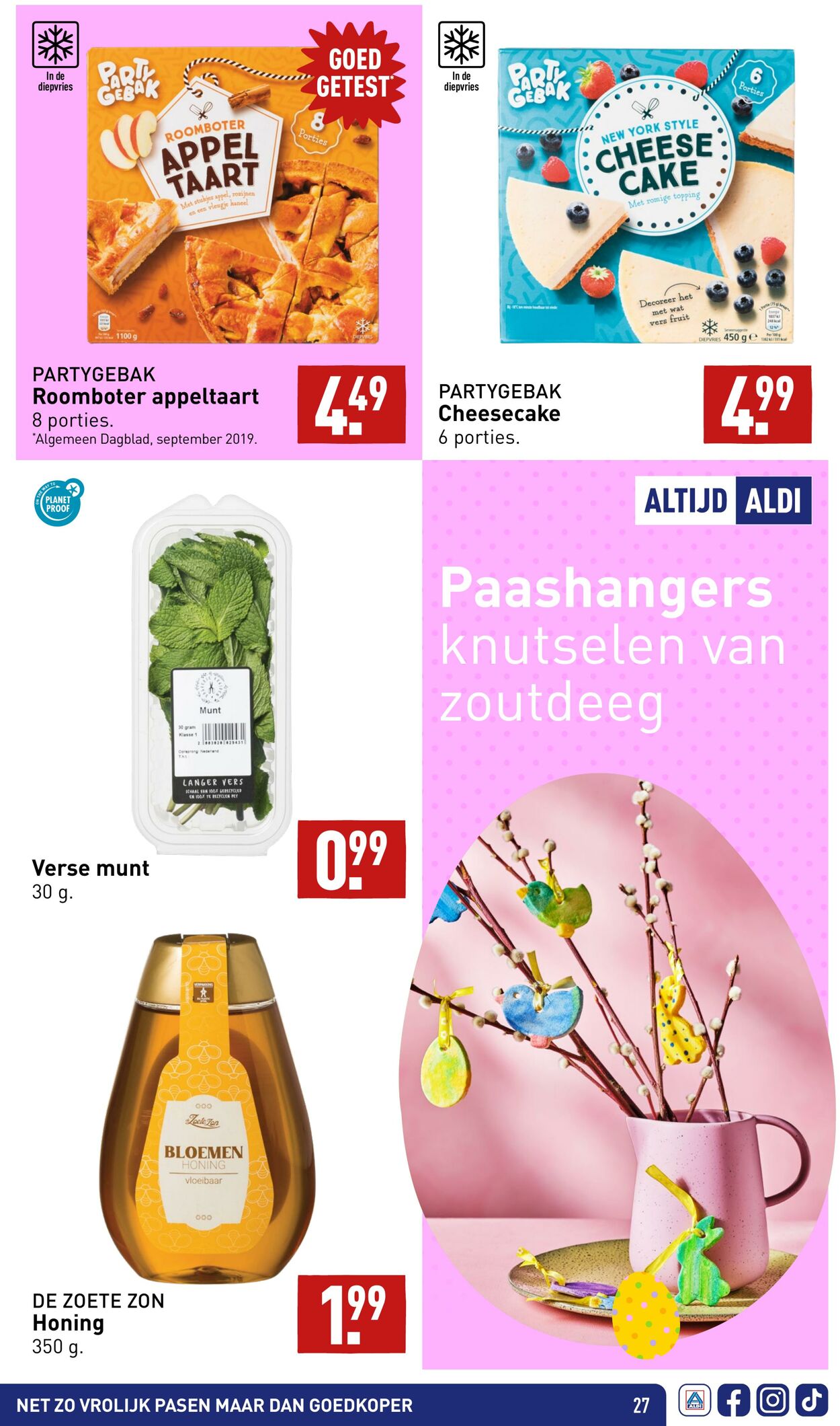 Folder Aldi 03.04.2023 - 09.04.2023