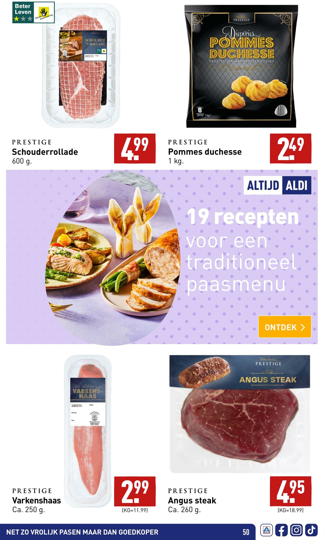 Folder Aldi 03.04.2023 - 09.04.2023