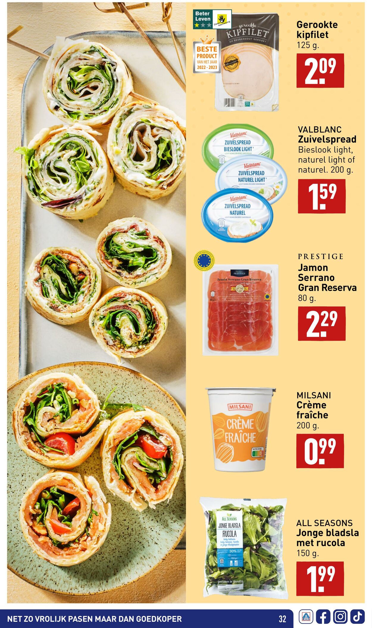 Folder Aldi 03.04.2023 - 09.04.2023