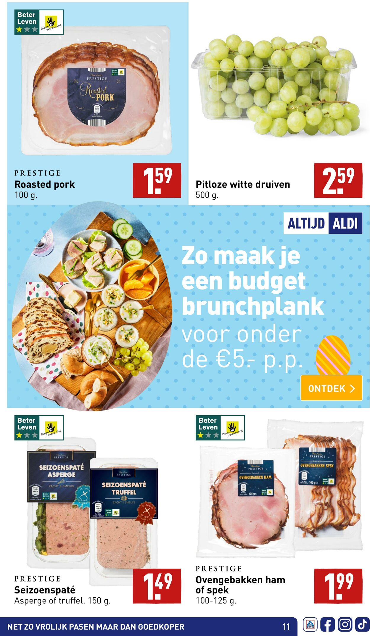 Folder Aldi 03.04.2023 - 09.04.2023