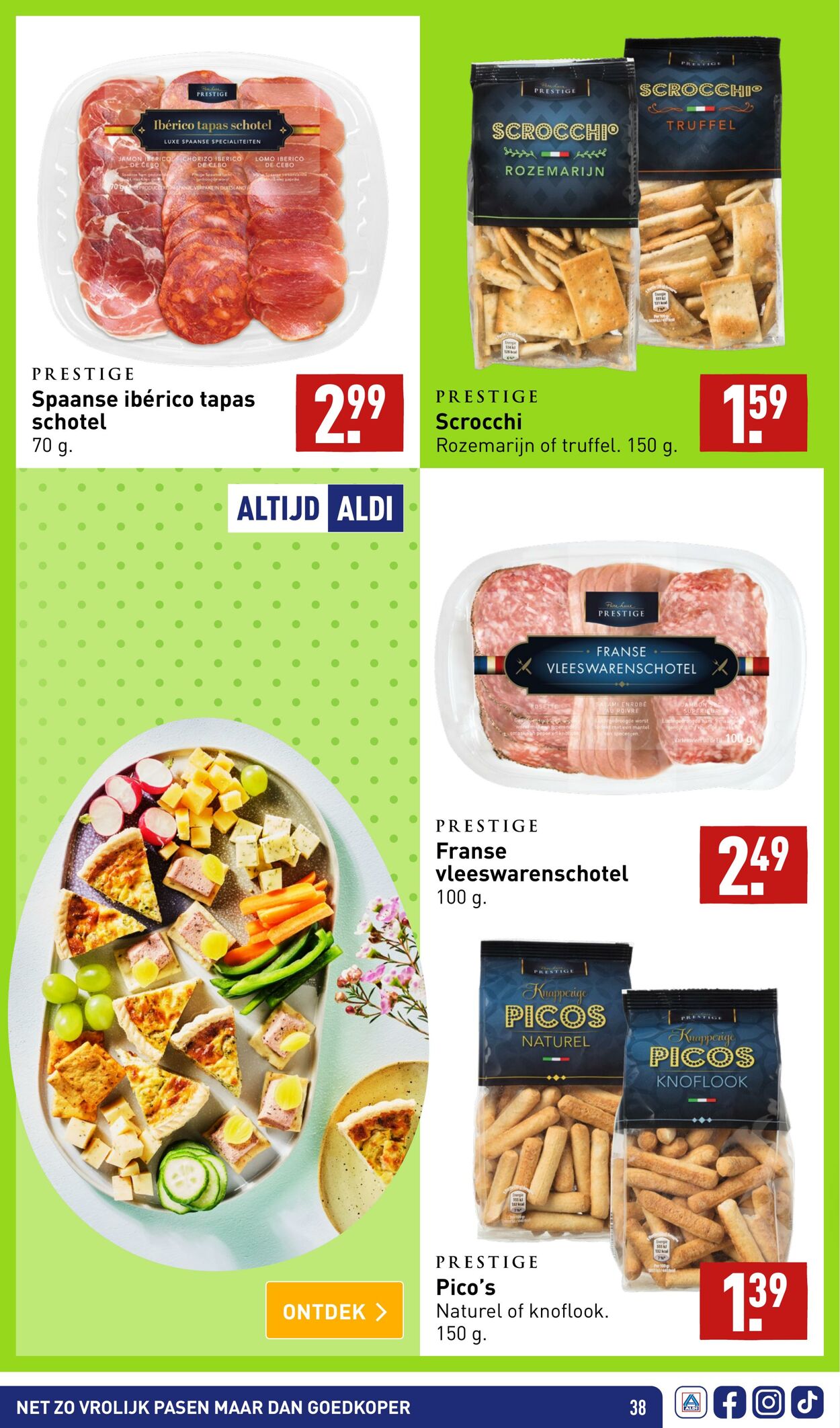 Folder Aldi 03.04.2023 - 09.04.2023