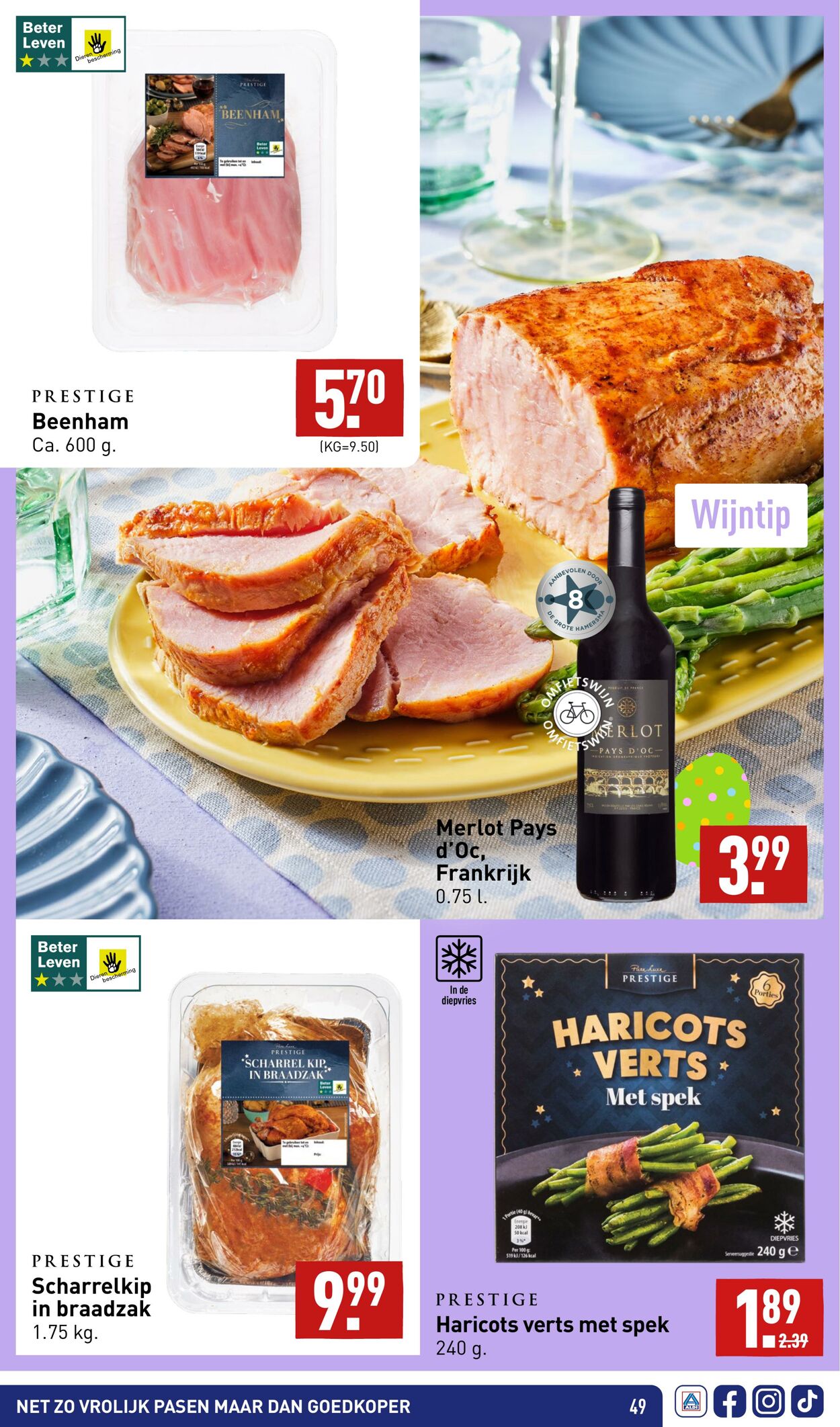 Folder Aldi 03.04.2023 - 09.04.2023