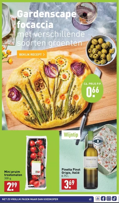 Folder Aldi 19.03.2023 - 10.04.2023