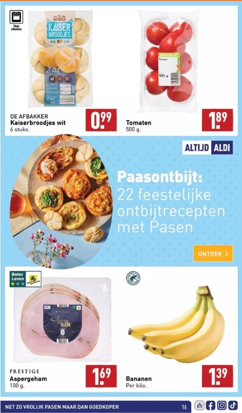 Folder Aldi 19.03.2023 - 10.04.2023