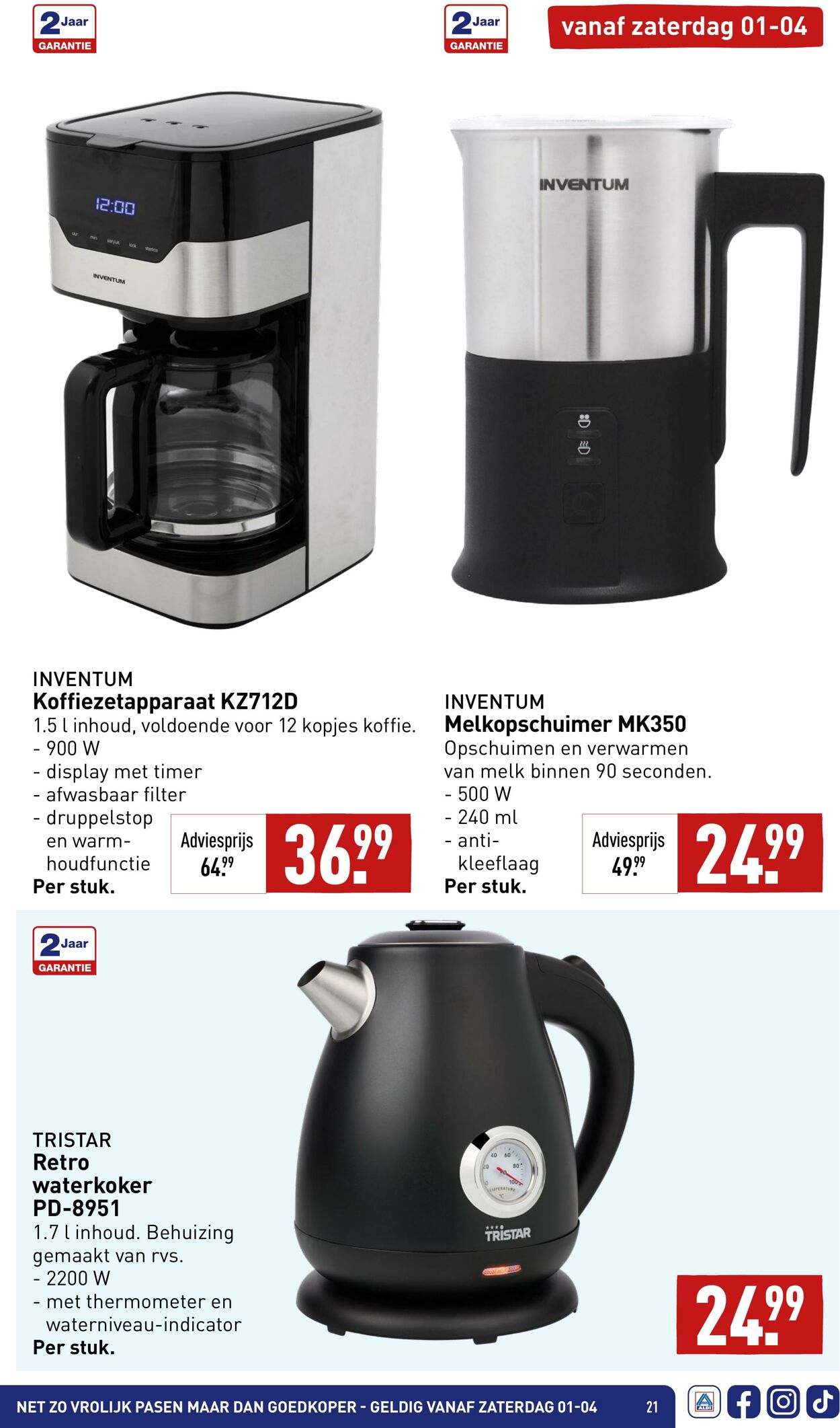 Folder Aldi 19.03.2023 - 10.04.2023