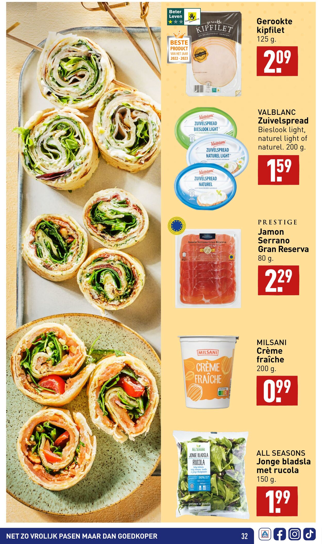 Folder Aldi 19.03.2023 - 10.04.2023