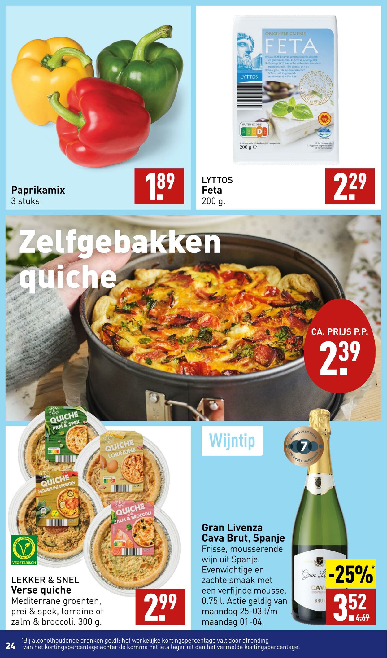 Folder Aldi 25.03.2024 - 31.03.2024