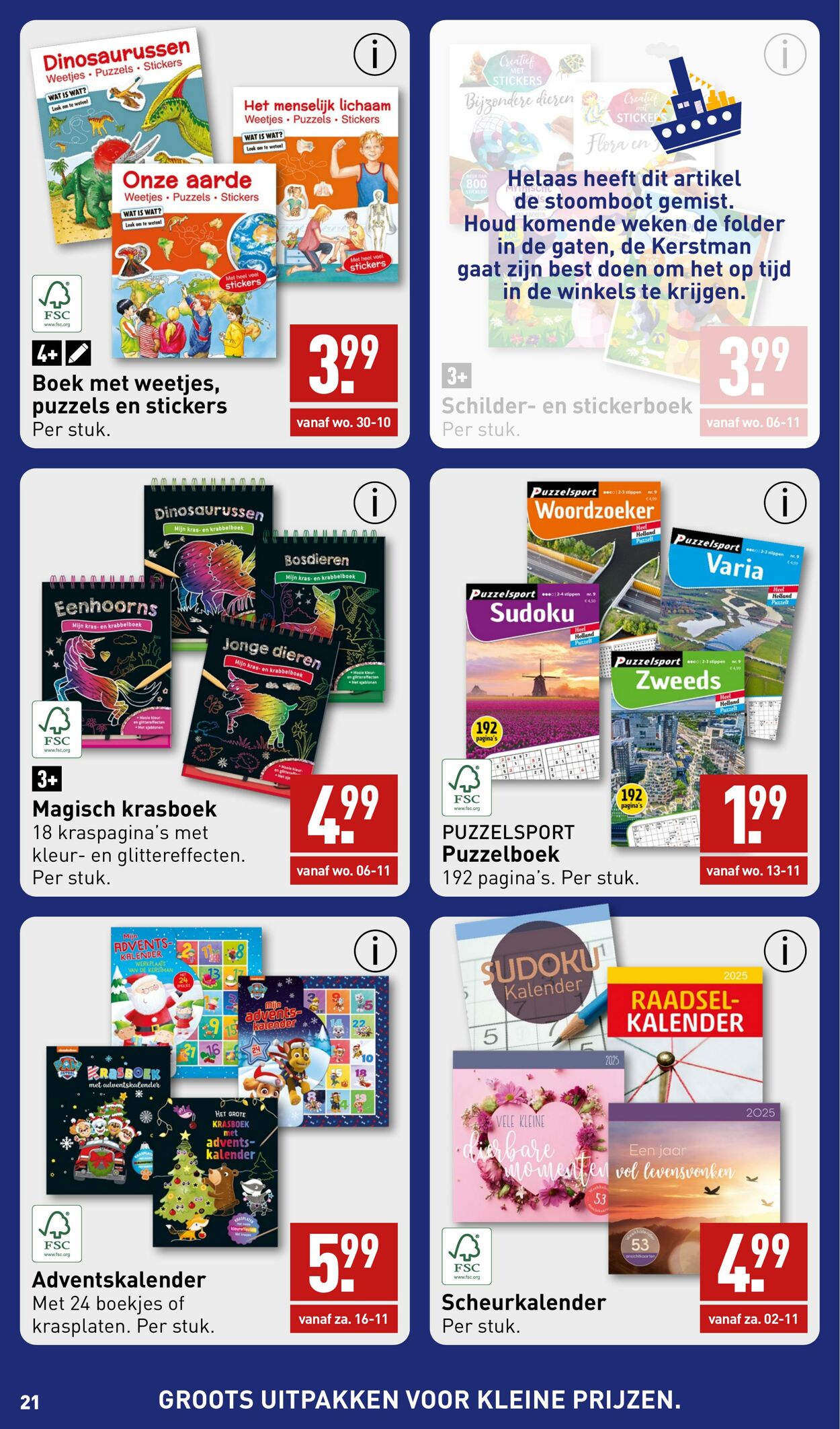 Folder Aldi 12.11.2024 - 12.12.2024