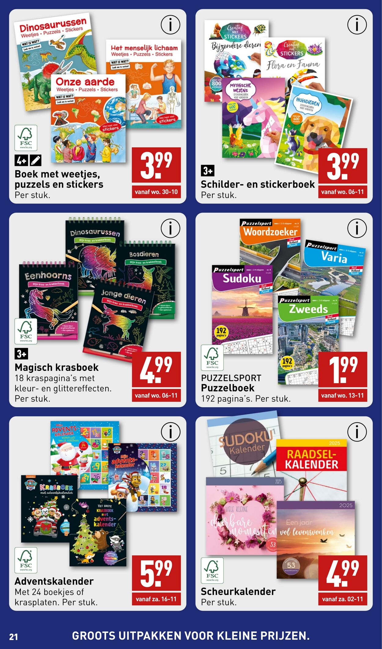 Folder Aldi 04.11.2024 - 24.12.2024