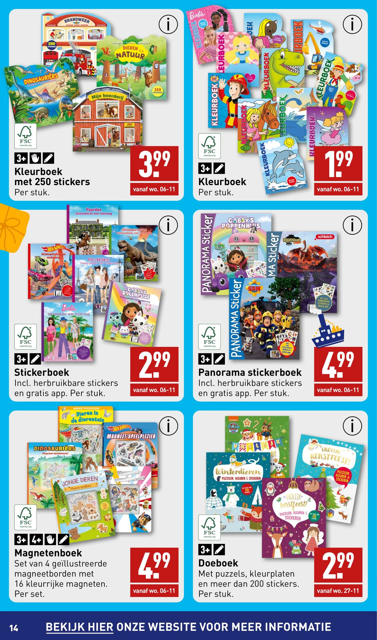 Folder Aldi 04.11.2024 - 24.12.2024