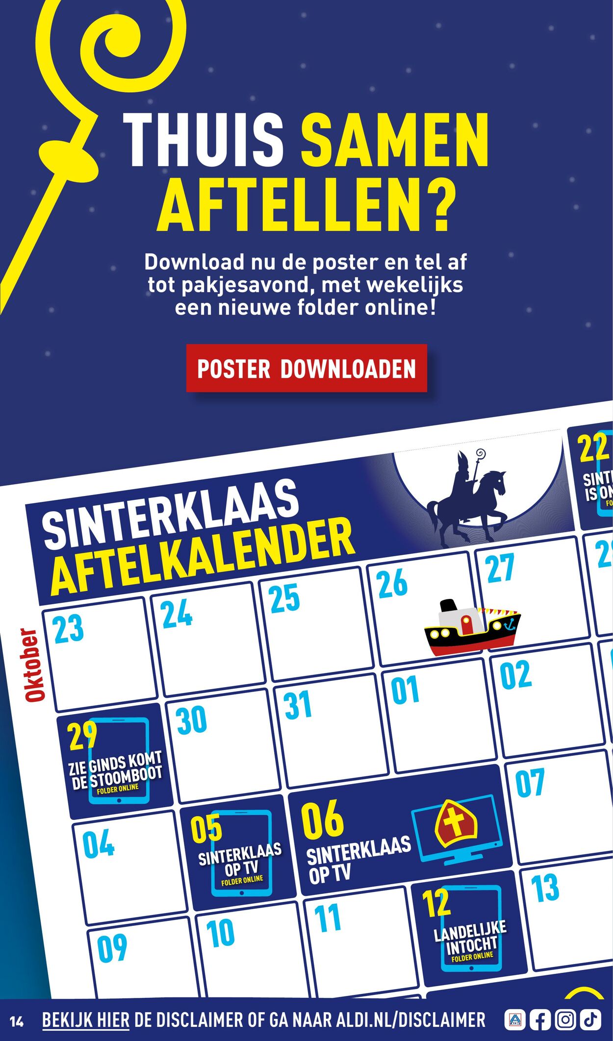 Folder Aldi 29.11.2023 - 11.12.2023