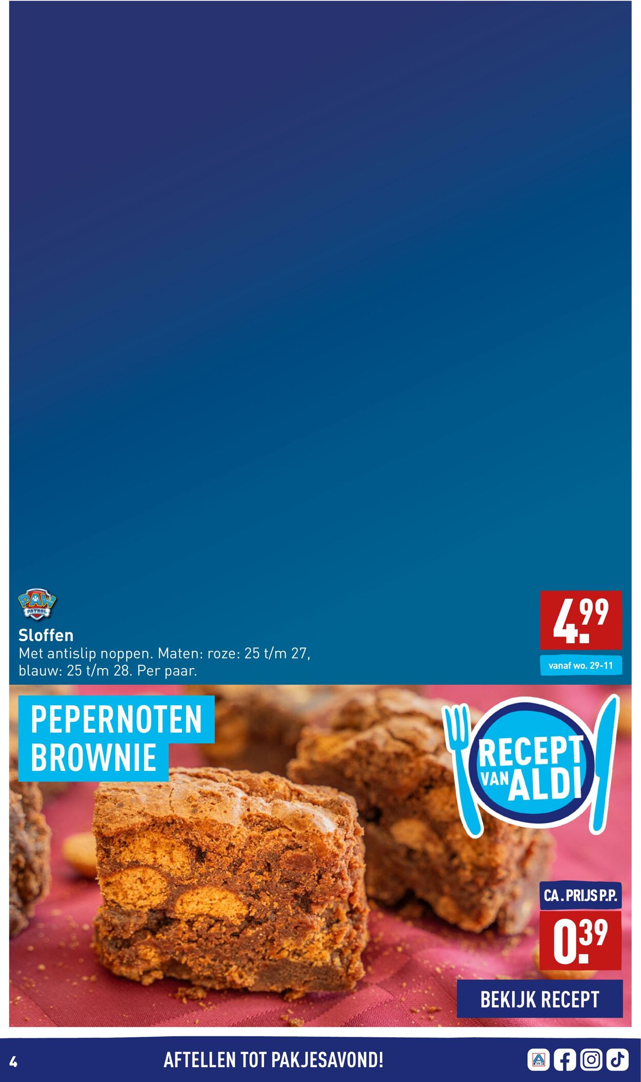 Folder Aldi 29.11.2023 - 11.12.2023