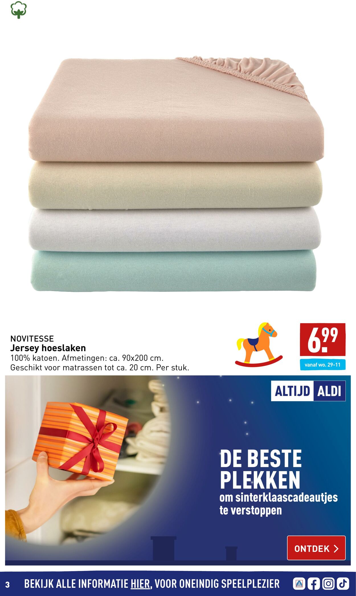 Folder Aldi 29.11.2023 - 11.12.2023