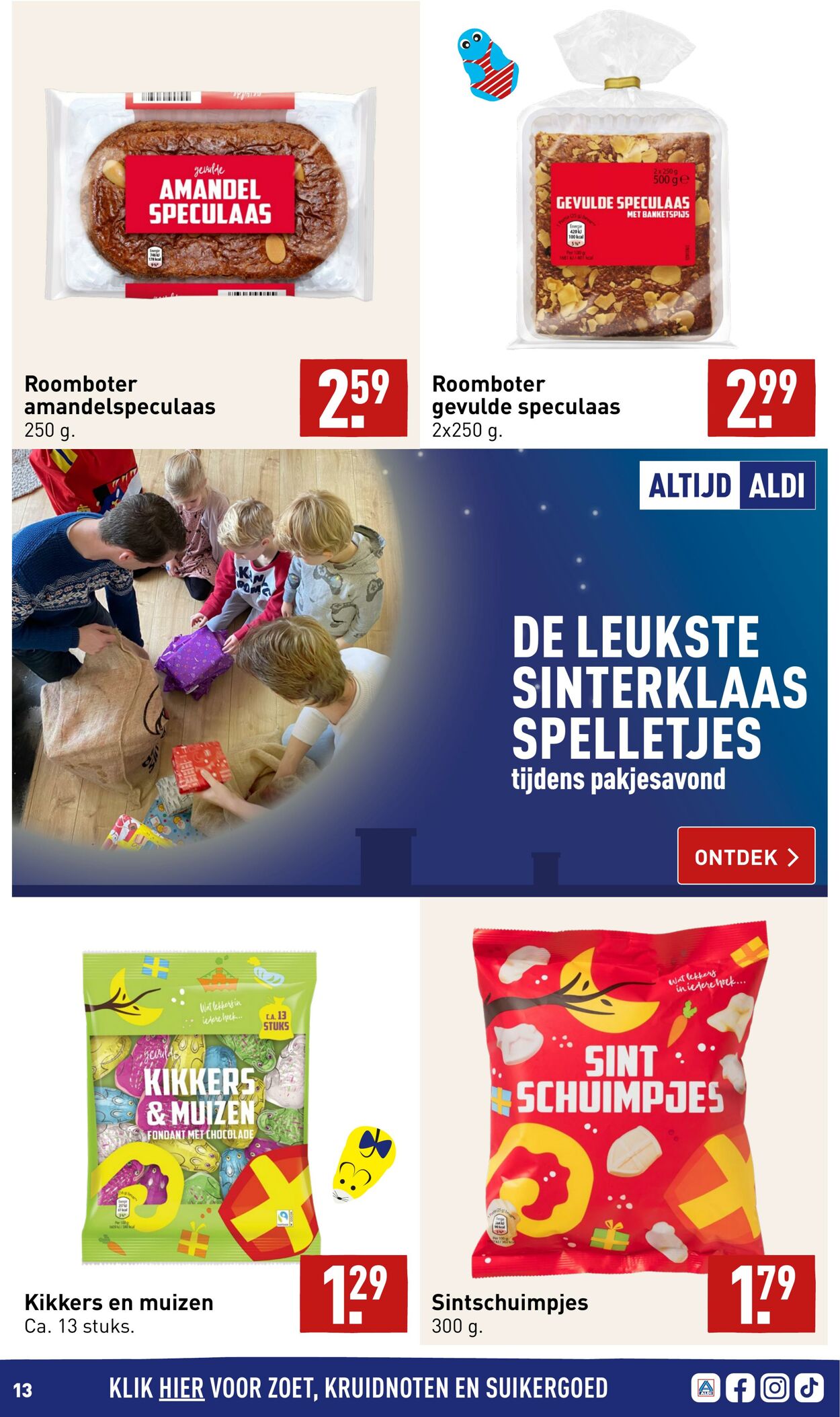 Folder Aldi 29.11.2023 - 11.12.2023