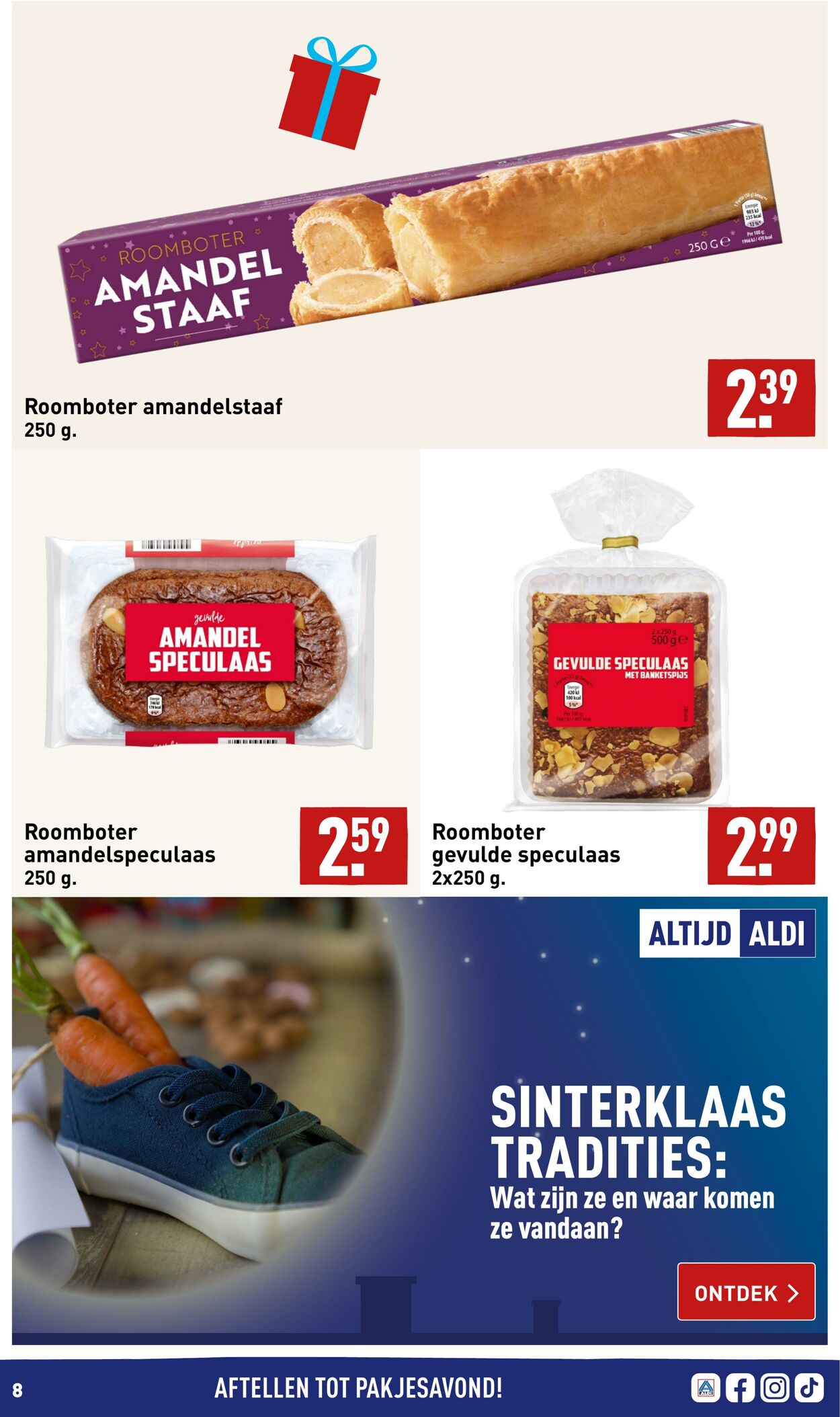 Folder Aldi 16.10.2023 - 30.11.2023