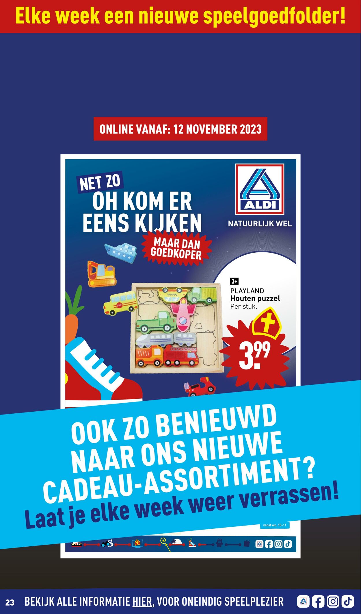 Folder Aldi 06.11.2023 - 11.11.2023