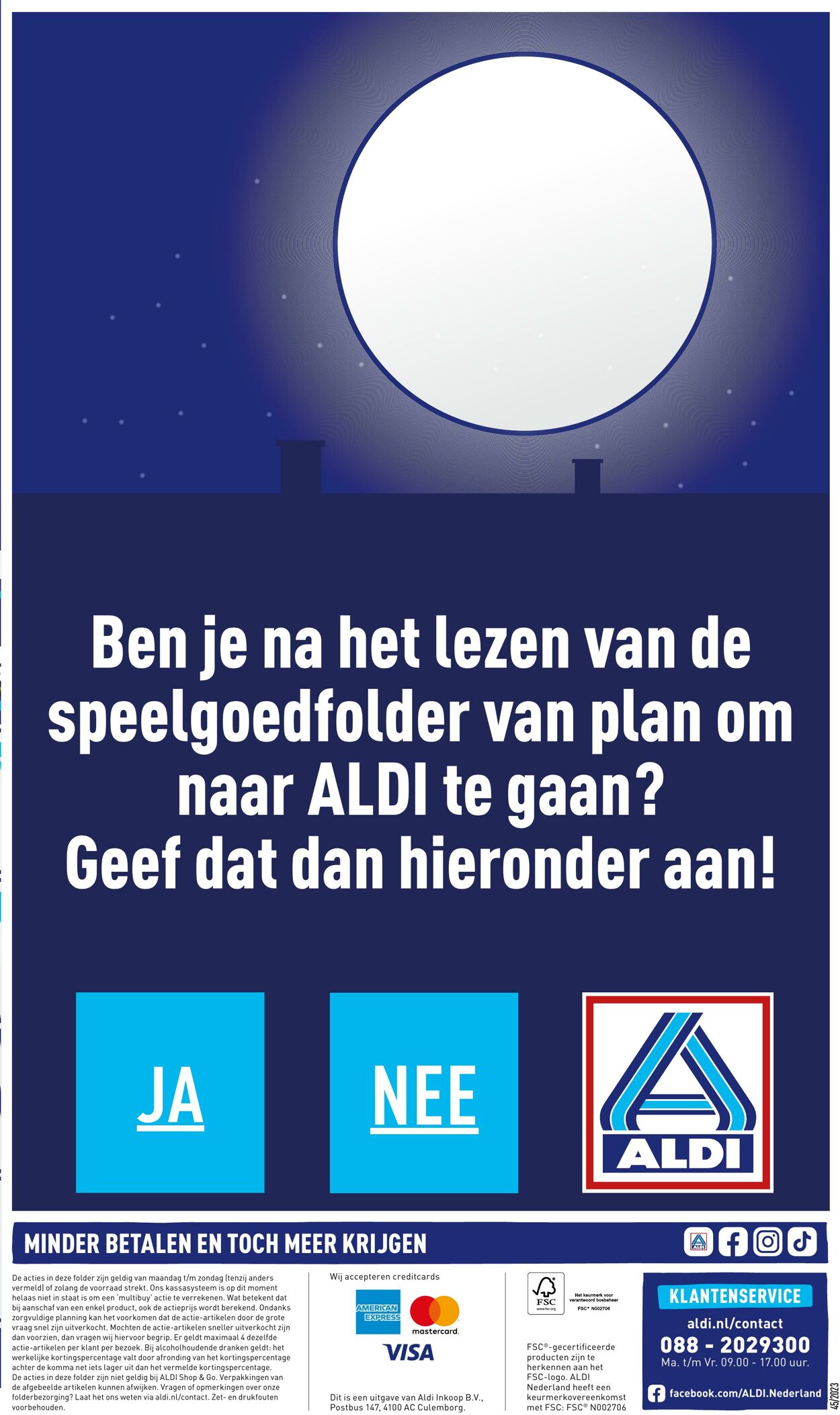 Folder Aldi 06.11.2023 - 11.11.2023