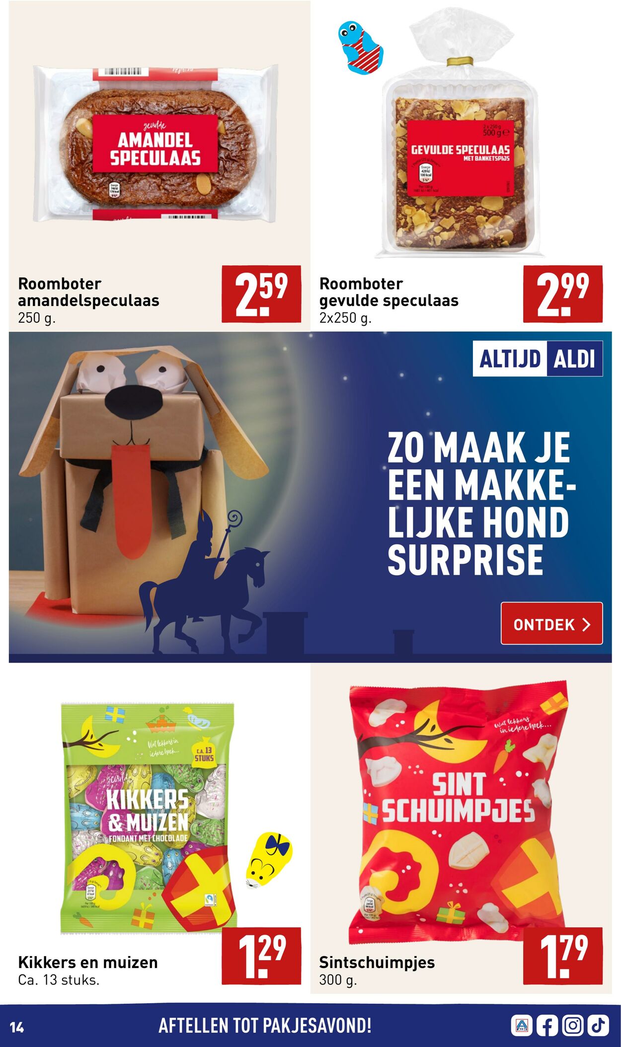 Folder Aldi 20.11.2023 - 03.12.2023