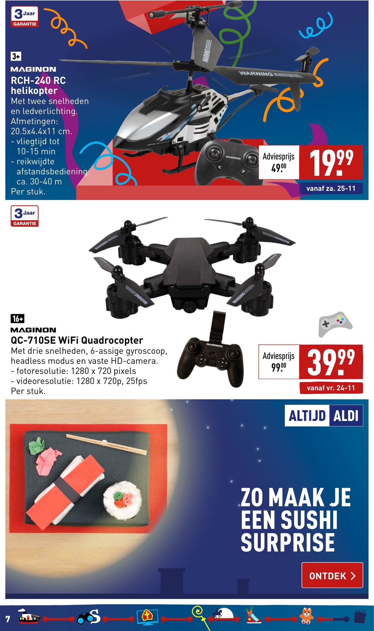 Folder Aldi 20.11.2023 - 03.12.2023