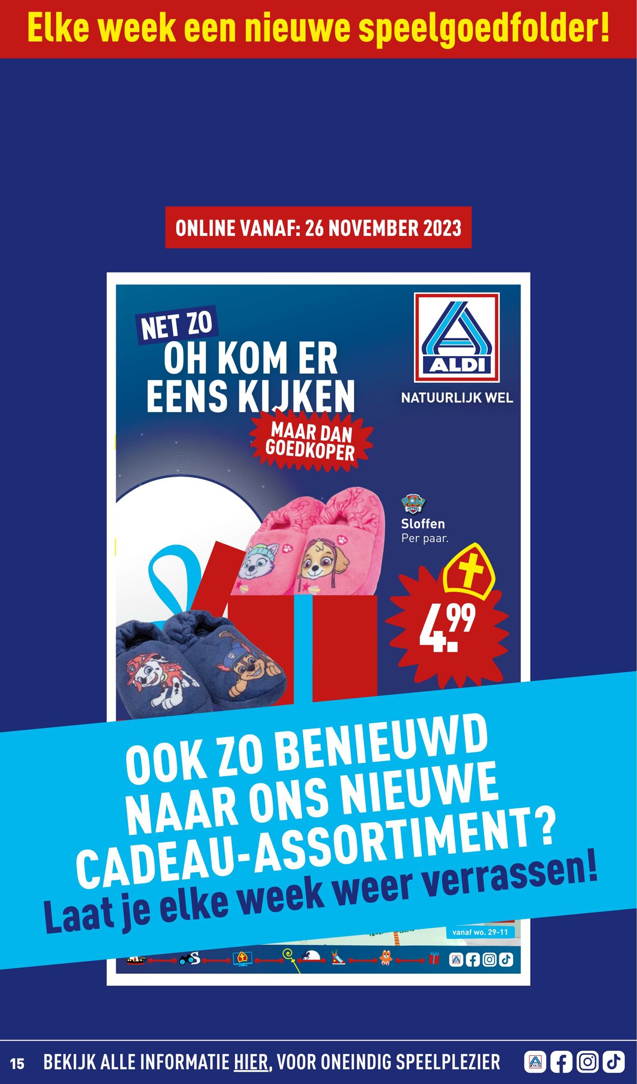 Folder Aldi 20.11.2023 - 03.12.2023