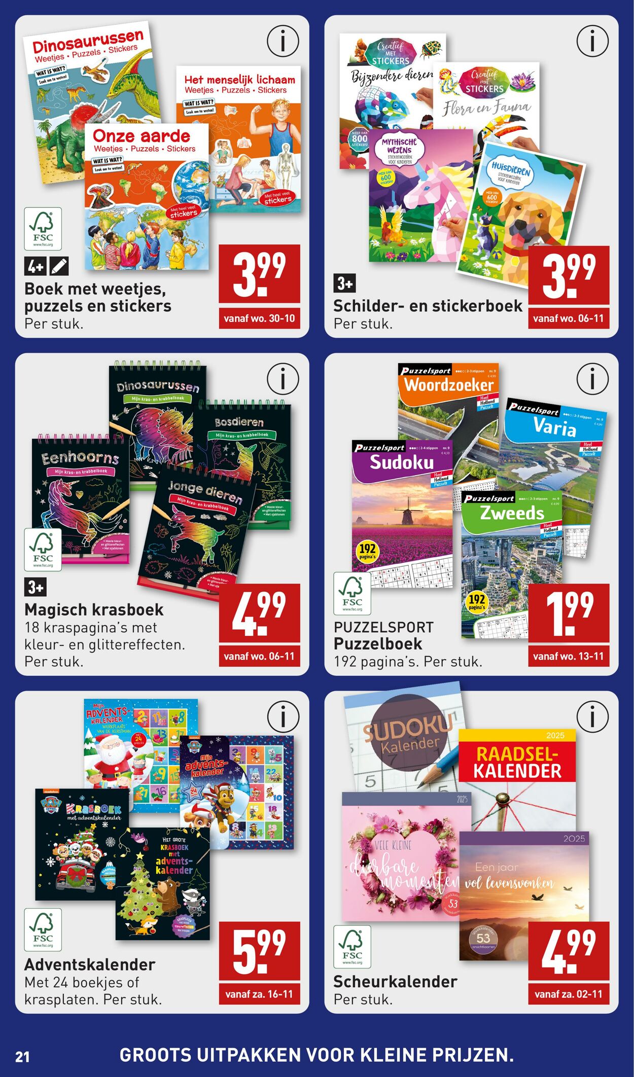 Folder Aldi 21.10.2024 - 27.10.2024