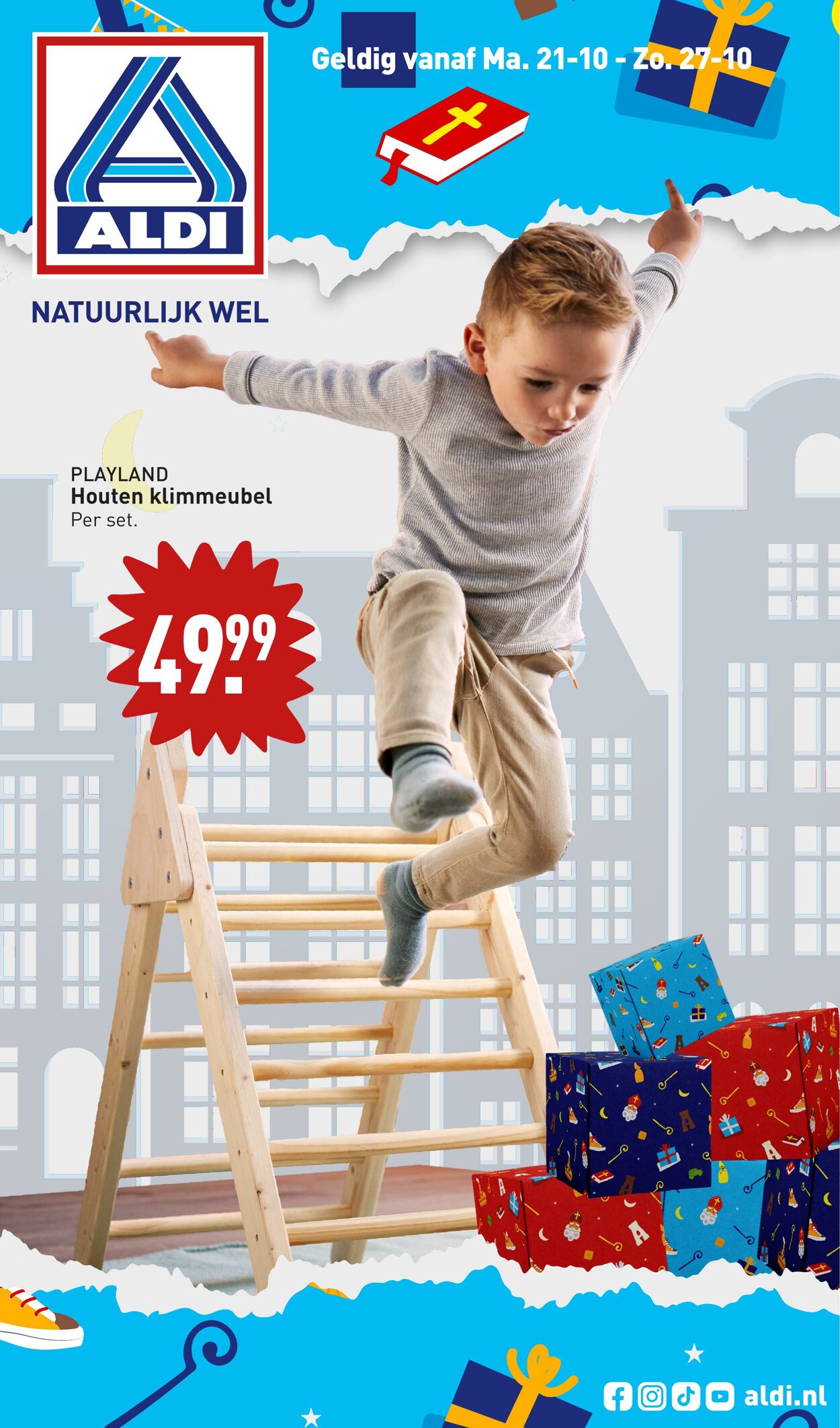 Folder Aldi - ALDI Speelgoedspecial 21 okt., 2024 - 27 okt., 2024