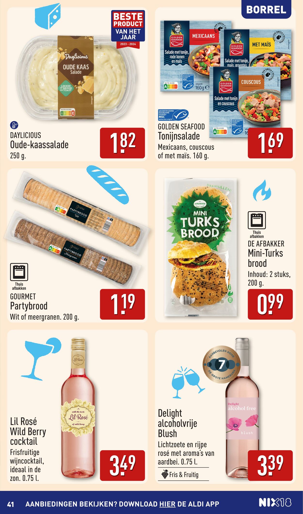 Folder Aldi 25.04.2026 - 26.04.2026
