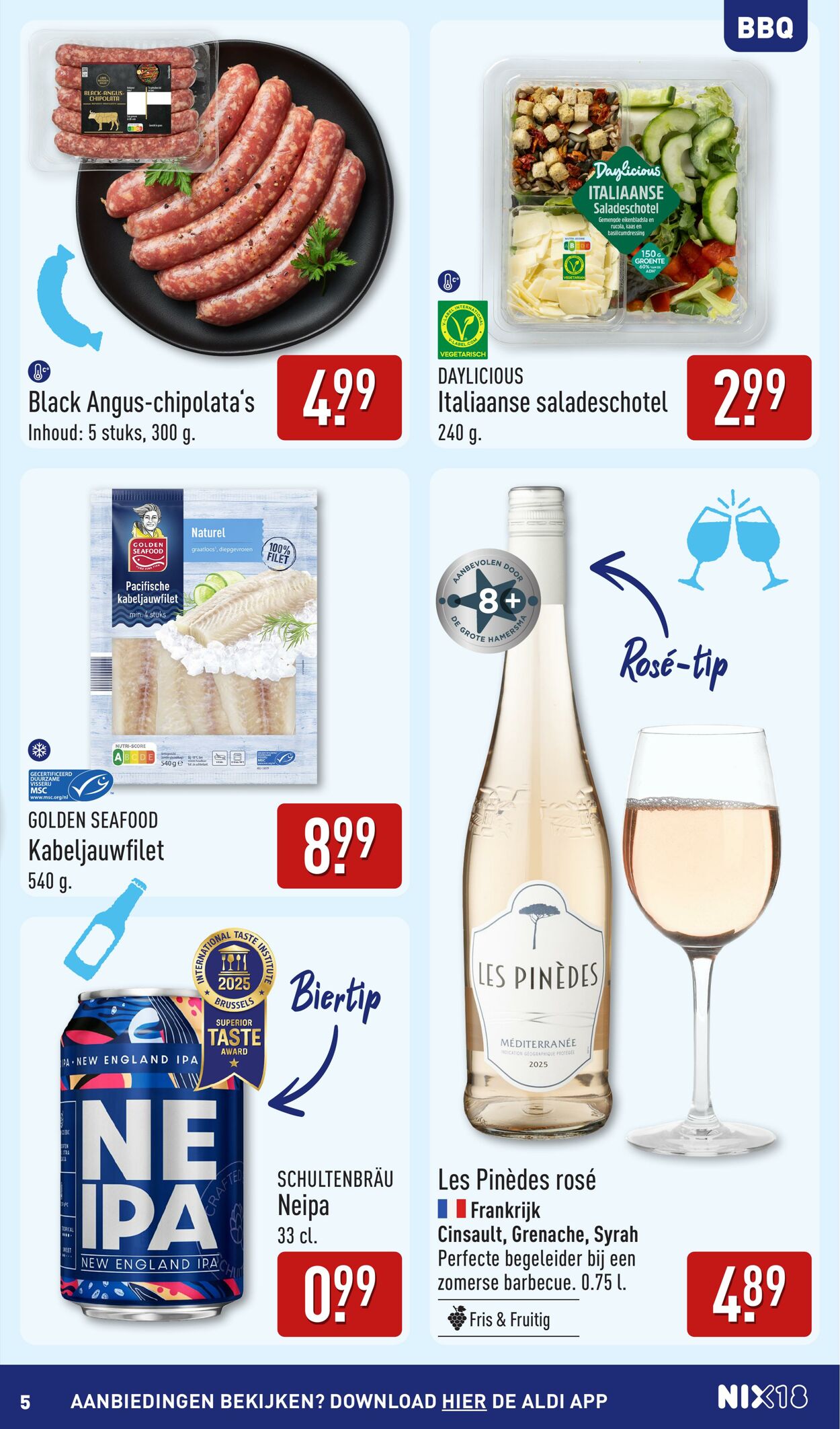 Folder Aldi 25.04.2026 - 26.04.2026