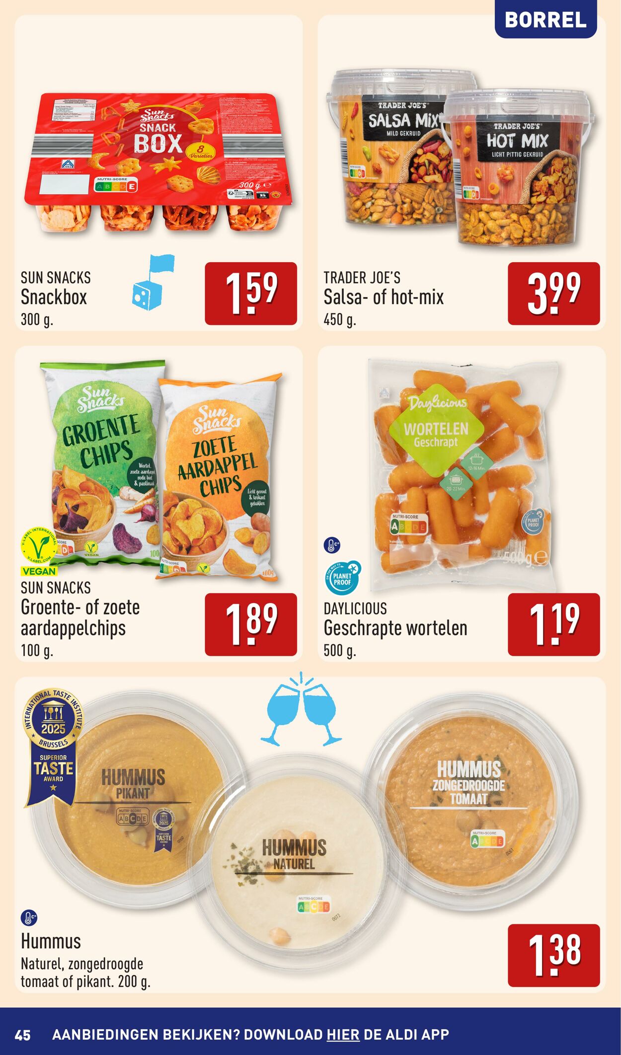 Folder Aldi 25.04.2026 - 26.04.2026